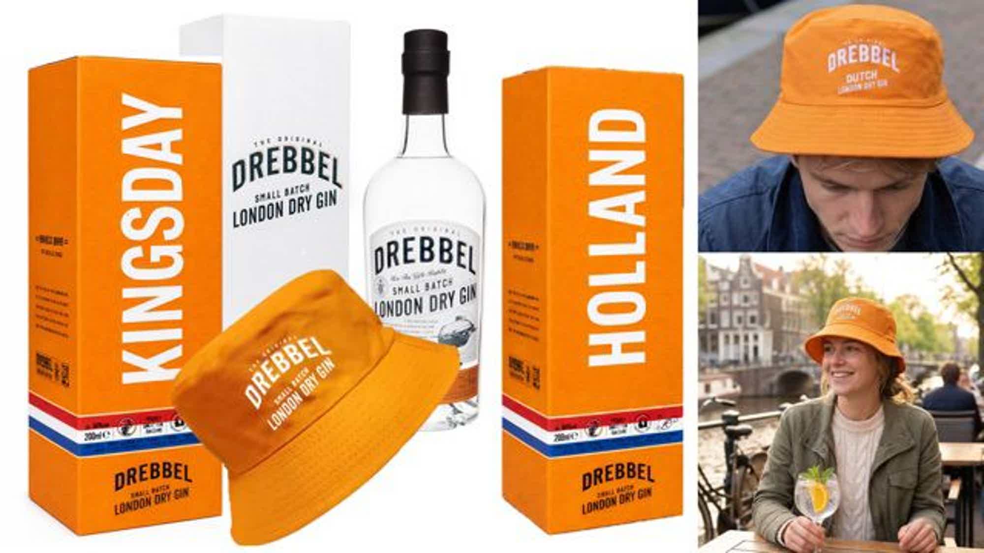 Drebbel Gin 40.0% 0.7L, Spirits