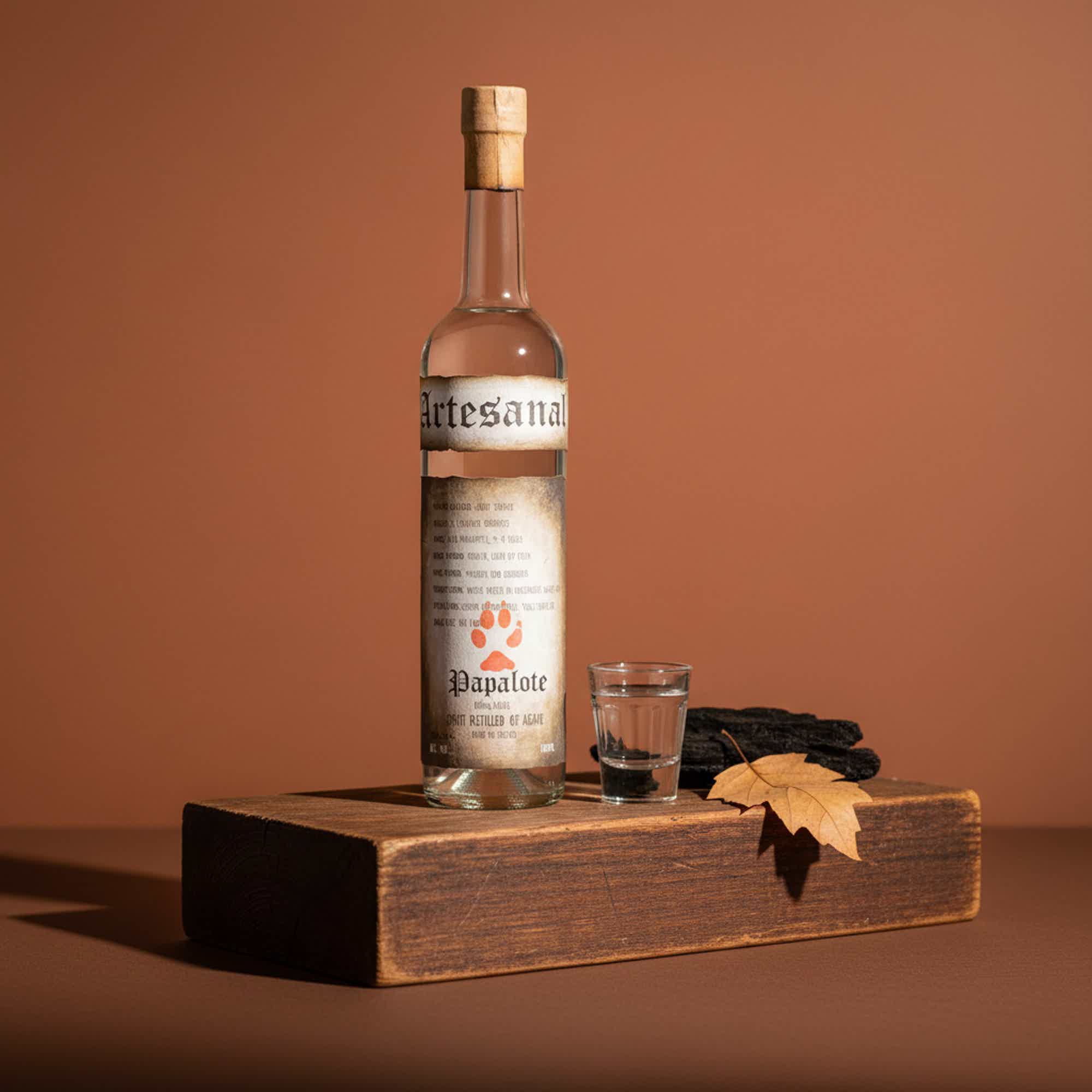 Artesanal Papalote Destilado de Agave Tradicional 50.4% 0.7L, Spirits