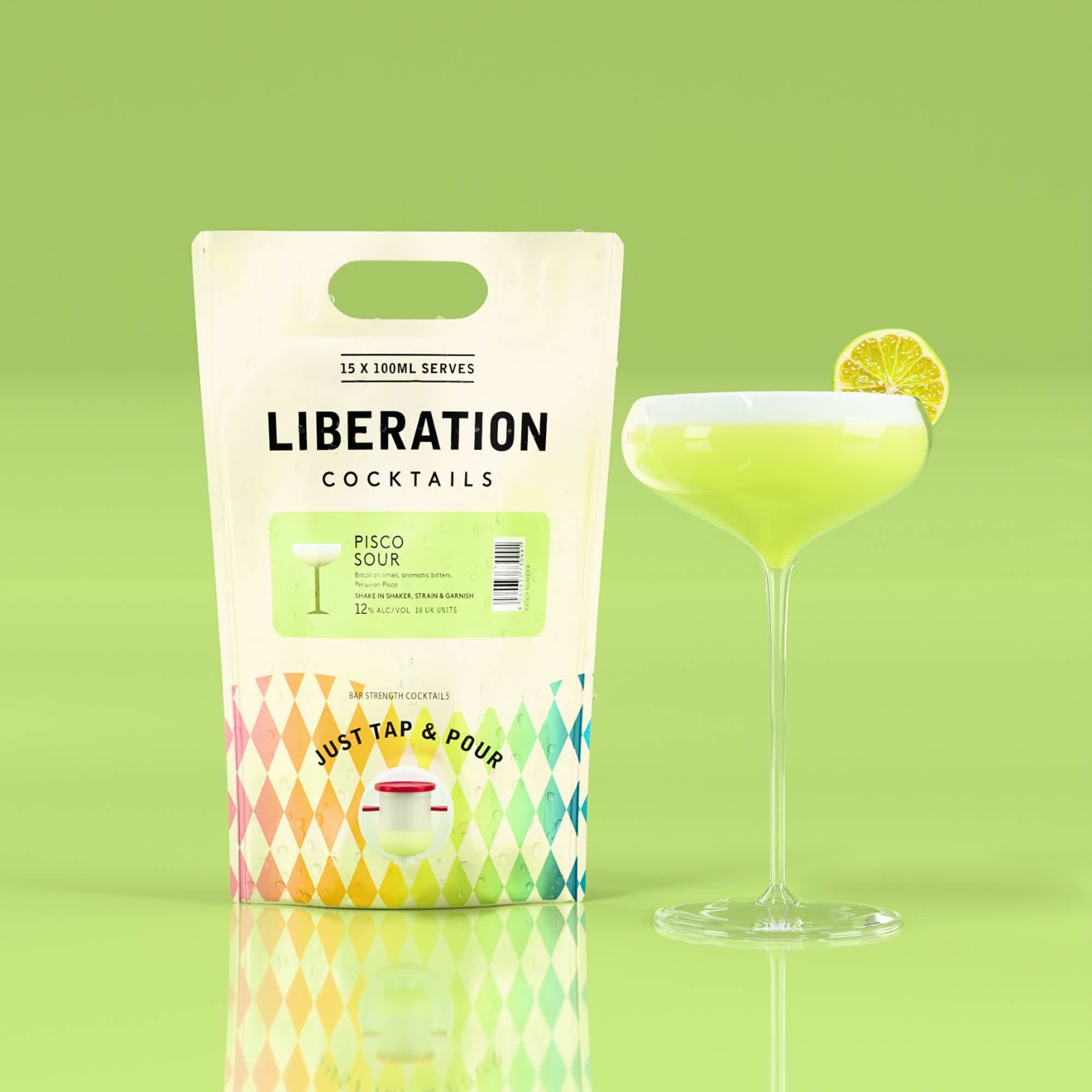 Pisco Sour 1.5L Pouch 12.0% 1.5L, Spirits