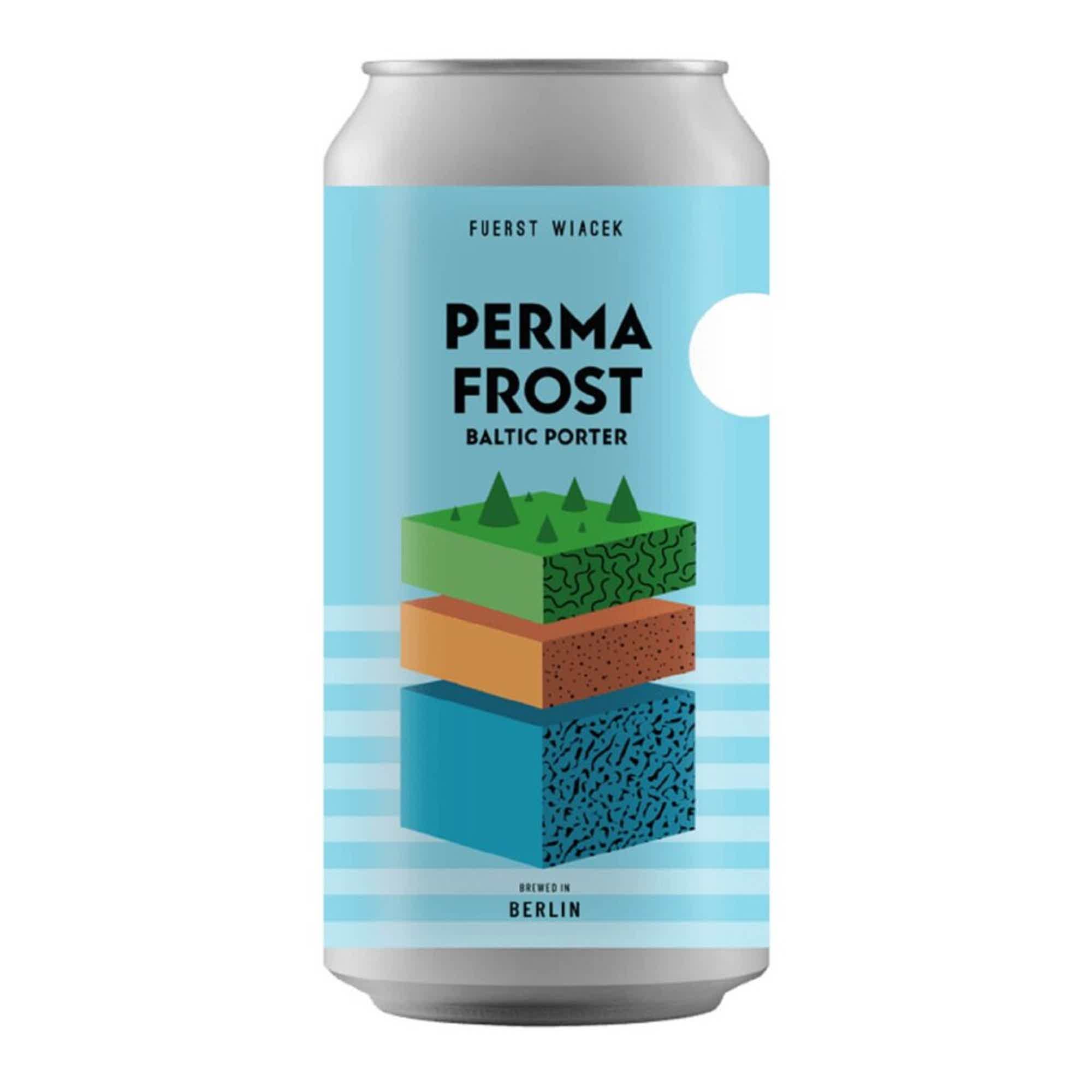 Fuerst Wiacek x Pühaste Permafrost Baltic Porter 0,44l 7.5% 0.44L, Beer