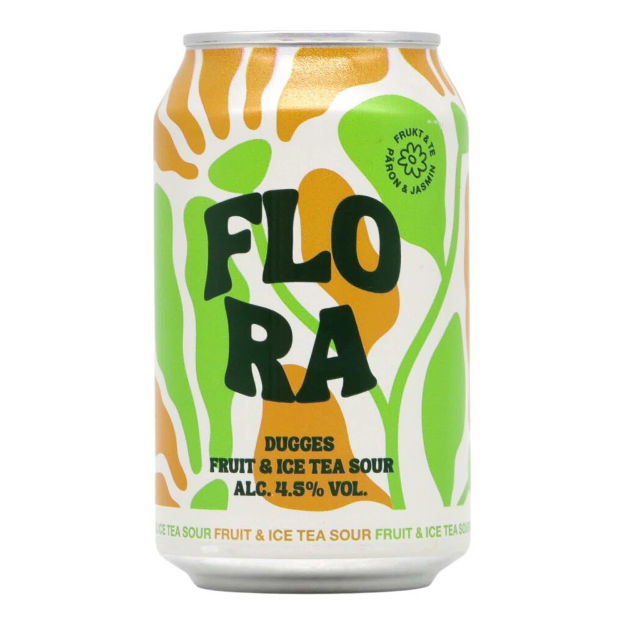 Dugges Flora Fruit & Ice Tea Sour 0,33l 4.5% 0.33L, Beer