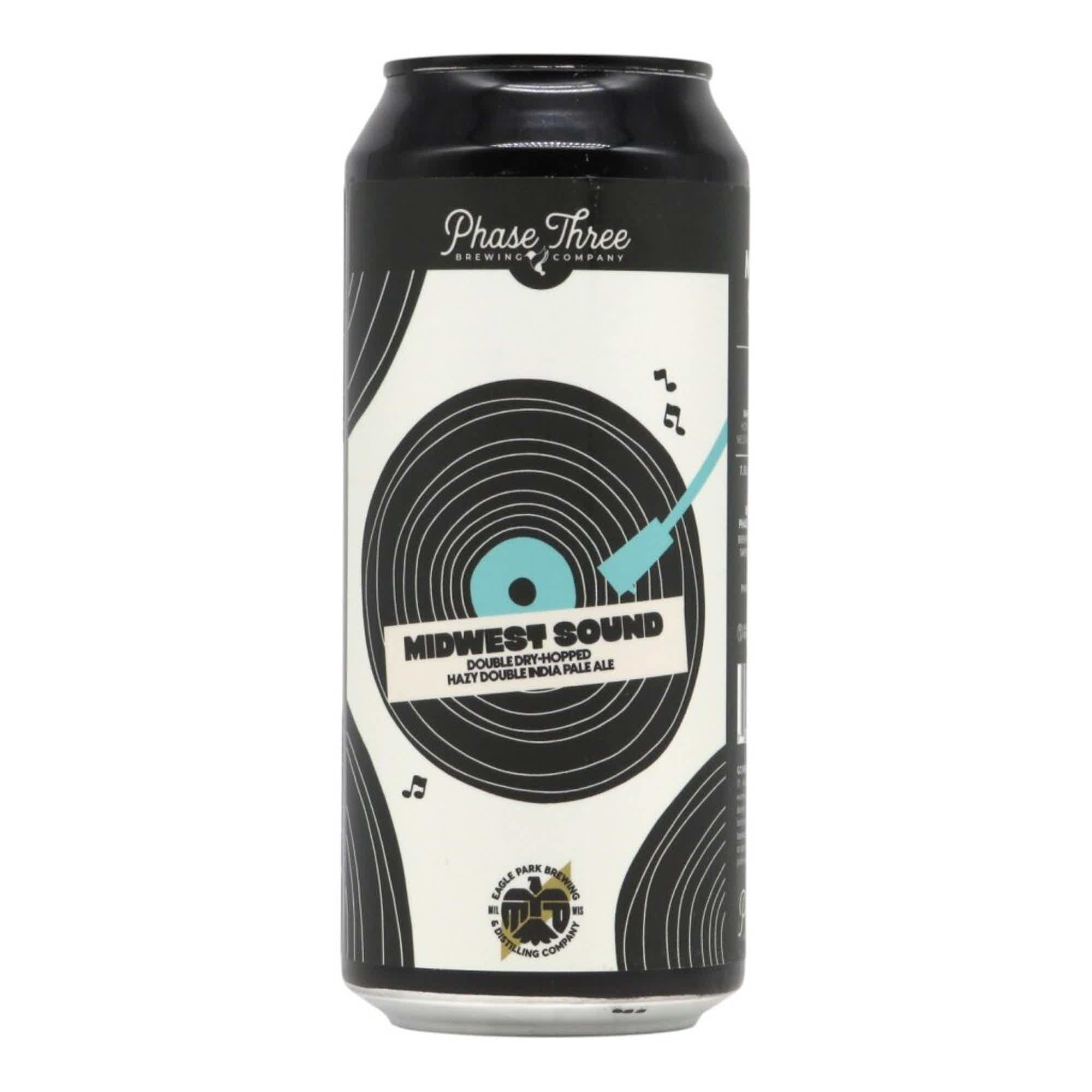 Phase Three/Eagle Park Midwest Sound Double NEIPA 0,473l 7.5% 0.473L, Beer