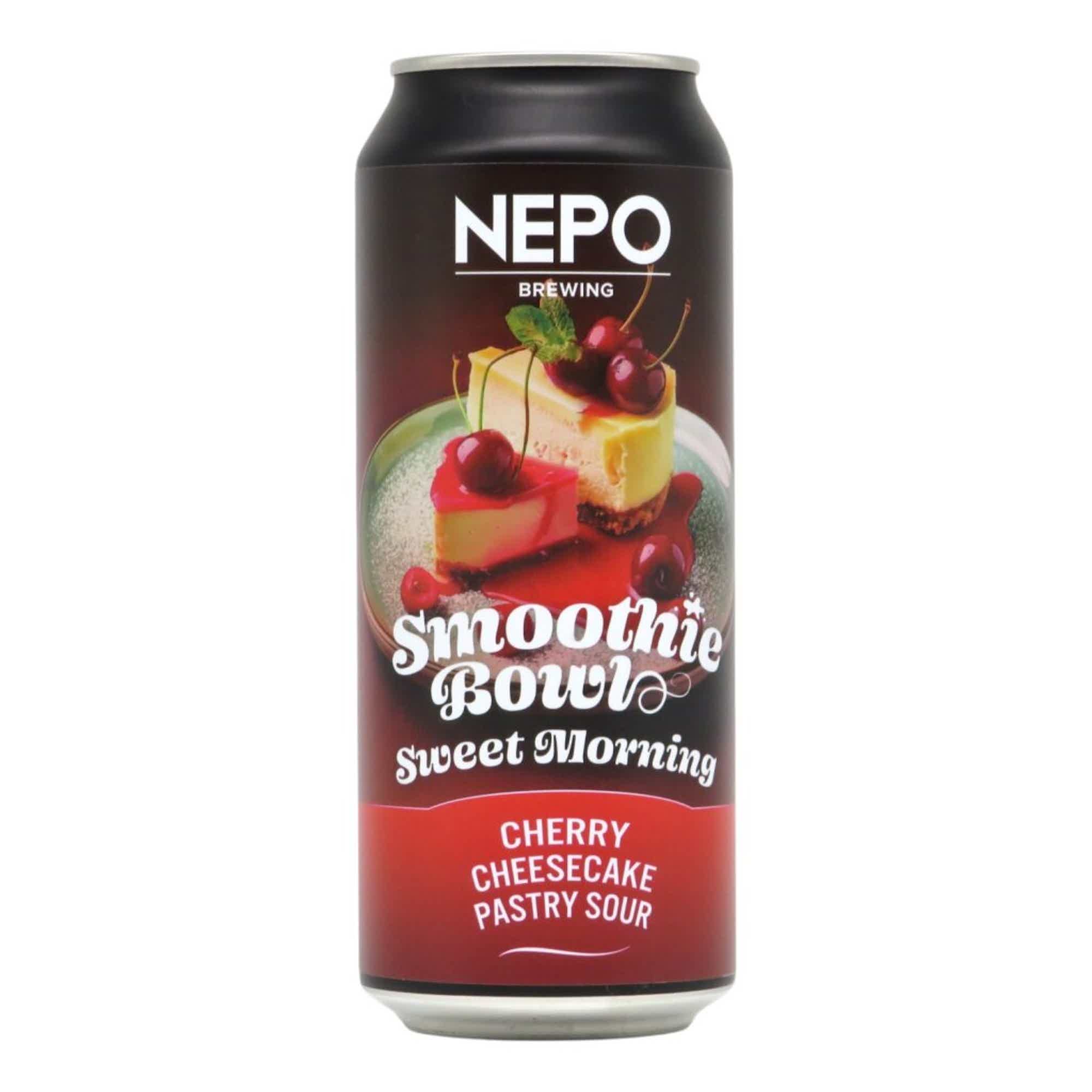 Nepomucen Smoothie Bowl - Sweet Morning Pastry Sour 0,5l 5.3% 0.5L, Beer