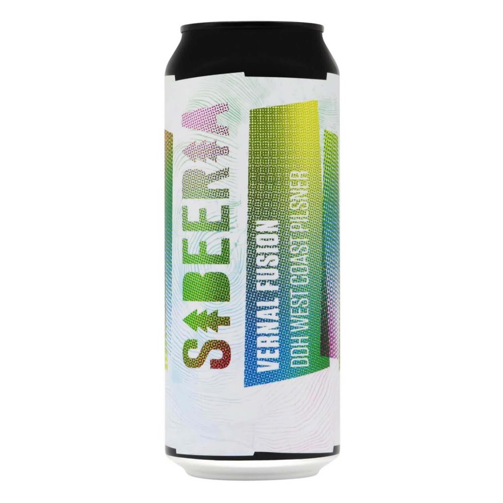 Sibeeria Vernal Fusion DDH West Coast Pilsner 0,5l 5.0% 0.5L, Beer