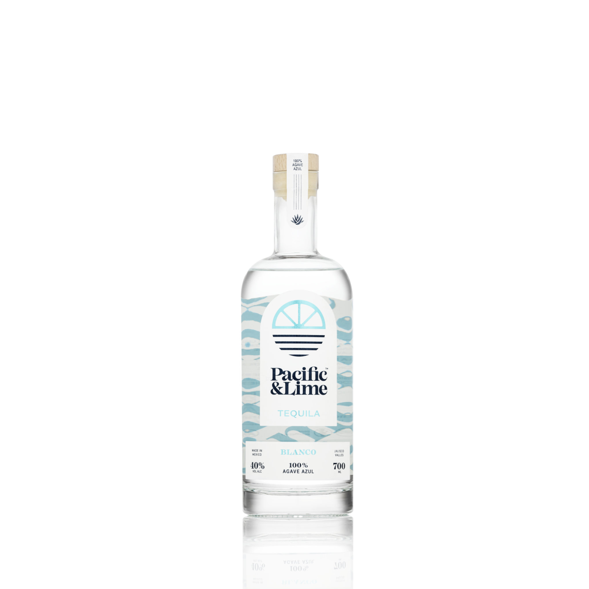 Pacific & Lime Tequila | Blanco · 100% Agave | 70cl 40% vol 40.0% 0.7L, Spirits