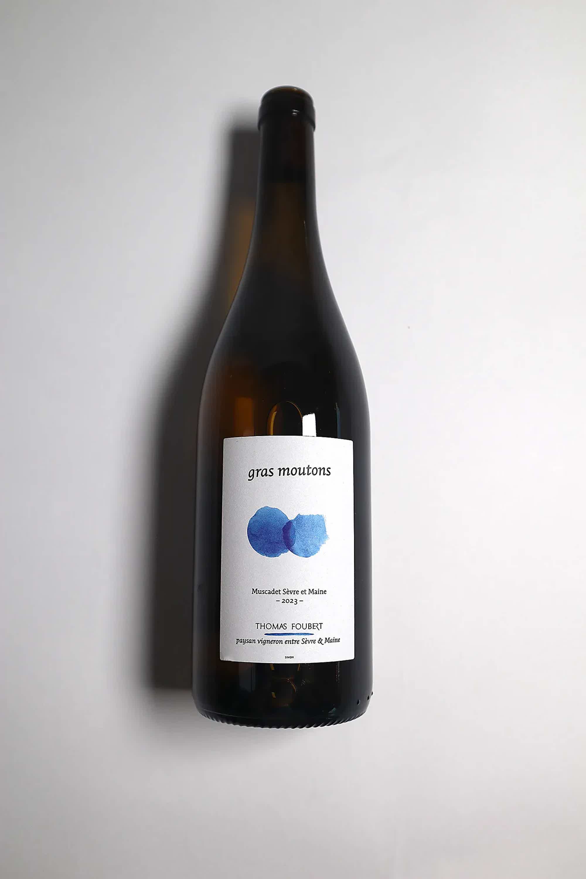 La Ferme des Confluences, Gras Mouton, Muscadet Sèvre-et-Main 2023 12.0% 0.75L, Wine