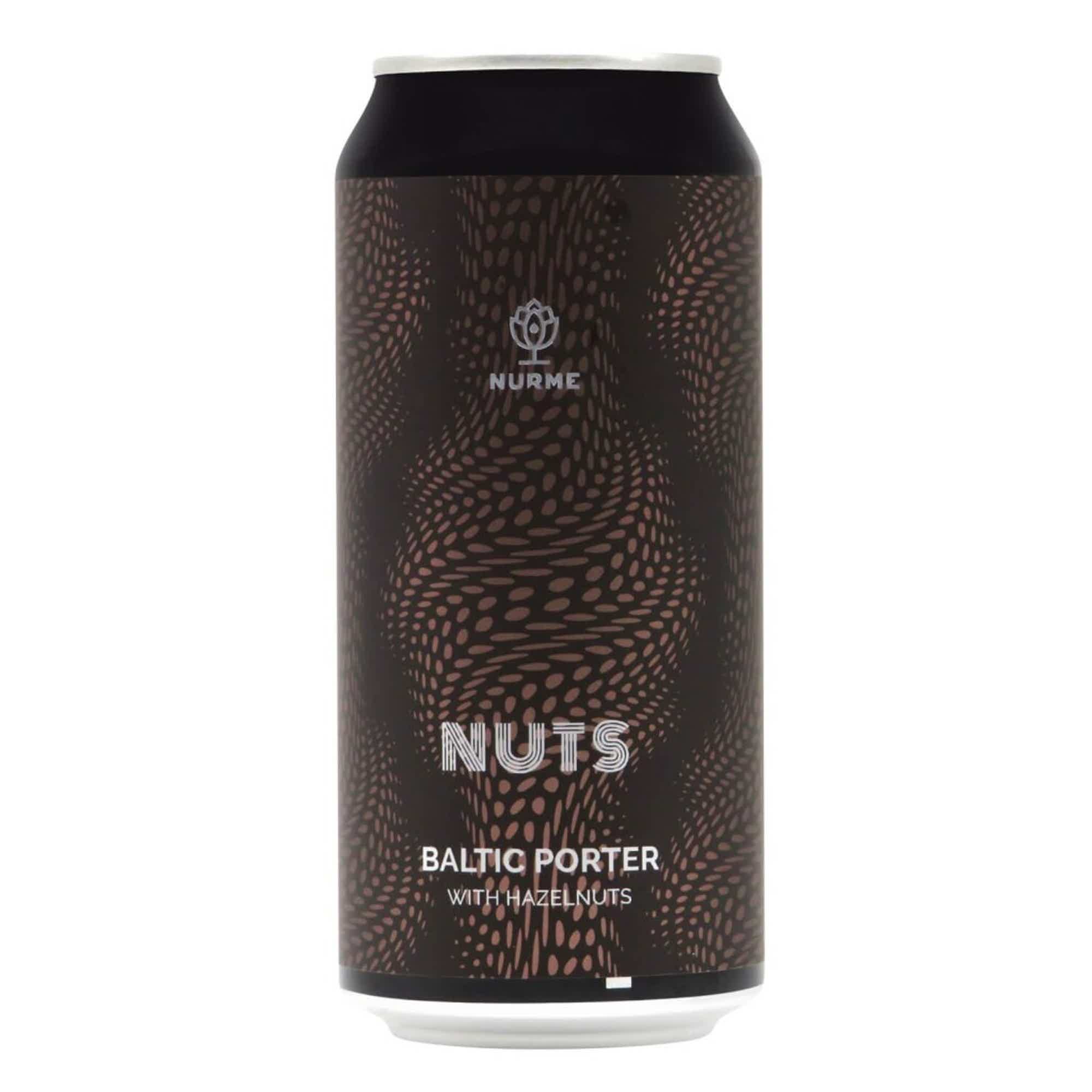 Nurme Nuts Baltic Porter 0,44l 6.5% 0.44L, Beer