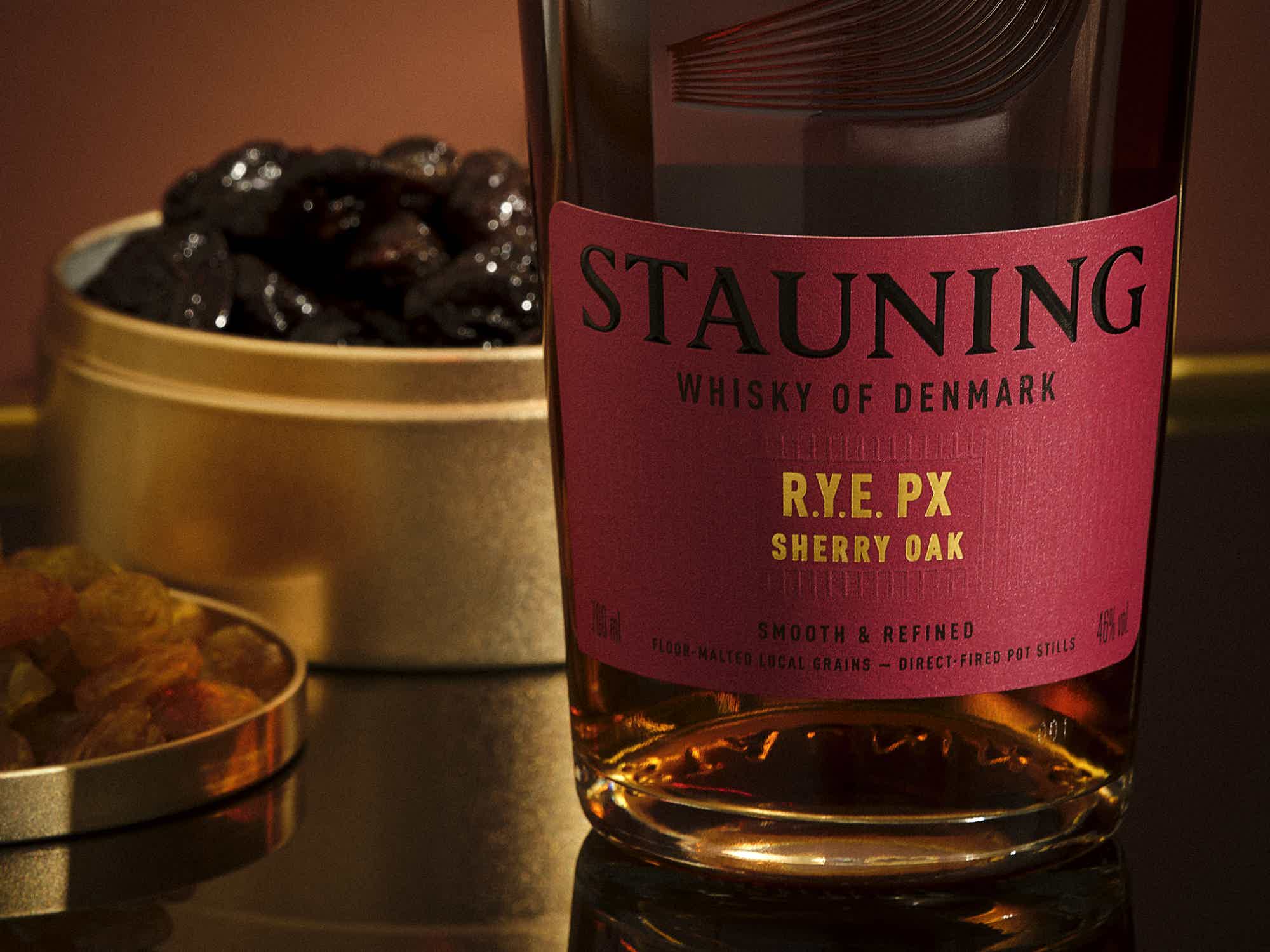 R.Y.E. PX | Sherry Oak 46.0% 0.7L, Spirits
