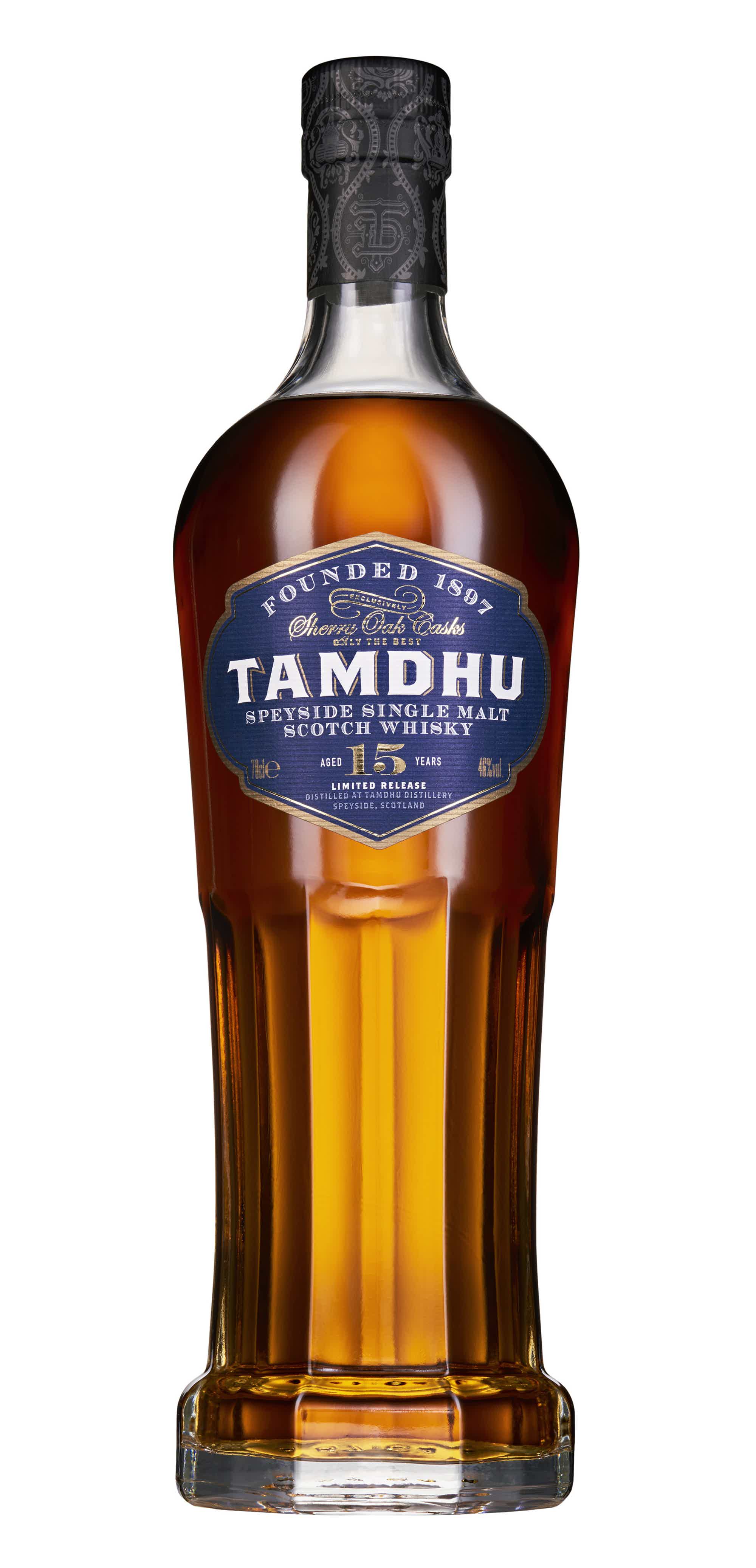 TAMDHU SINGLE MALT 15YO 46.0% 0.7L, Spirits