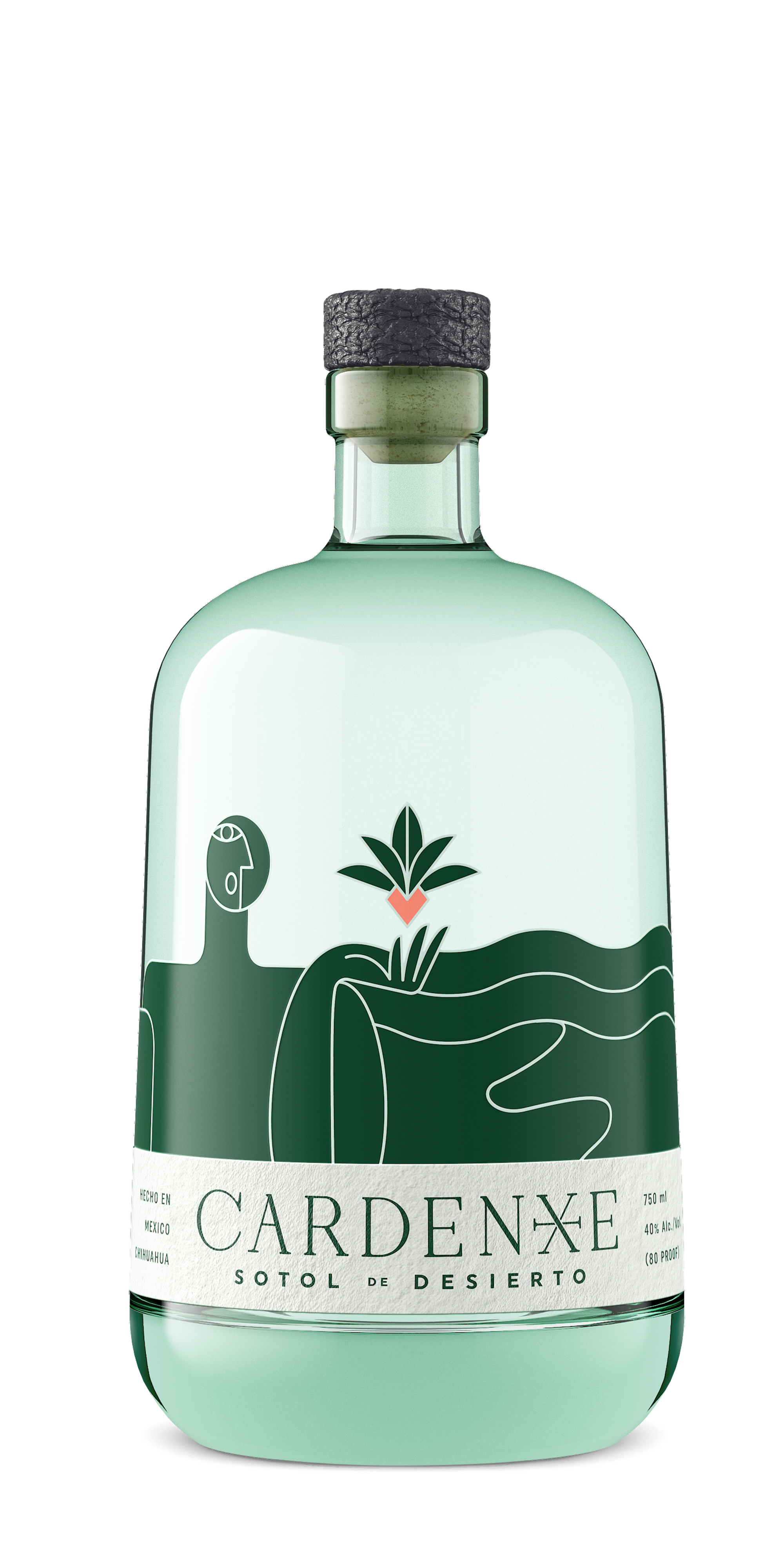 Cardenxe Sotol De Desierto 45.0% 0.7L, Spirits