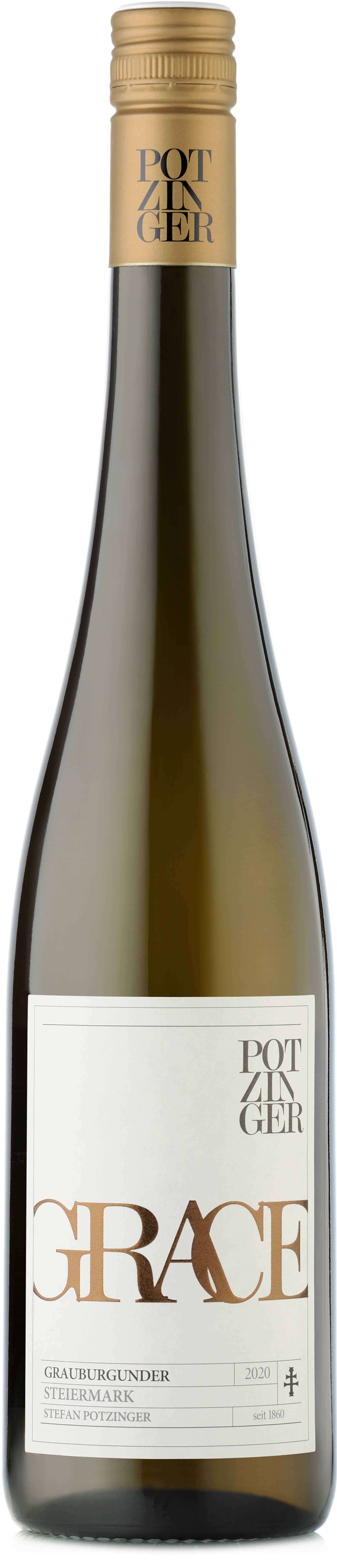 Potzinger Grauburgunder "Grace" 13.0% 0.75L, Wine