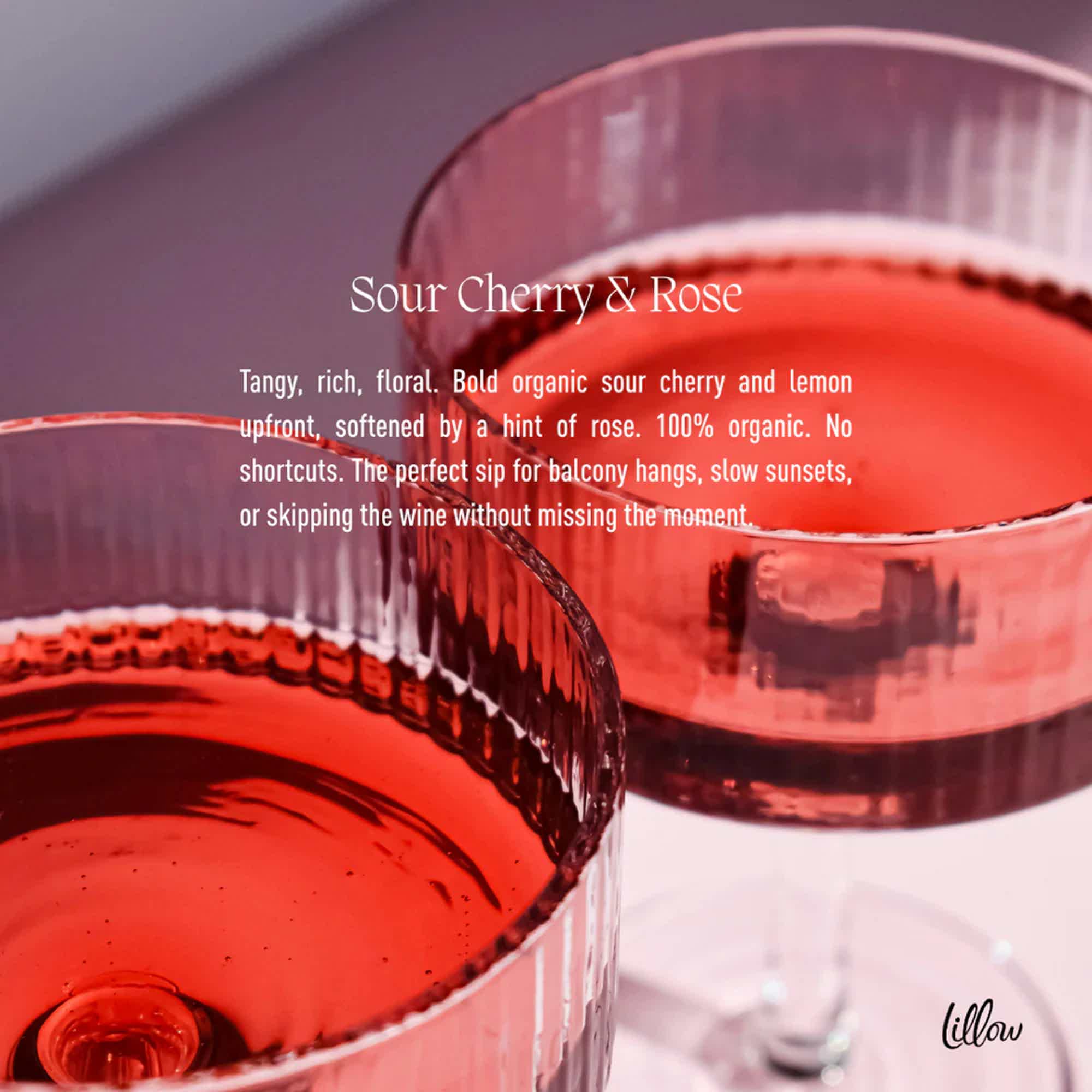 Nolo Collective - Lillow Sour Cherry & Rose 2.27% 0.33L, Beer