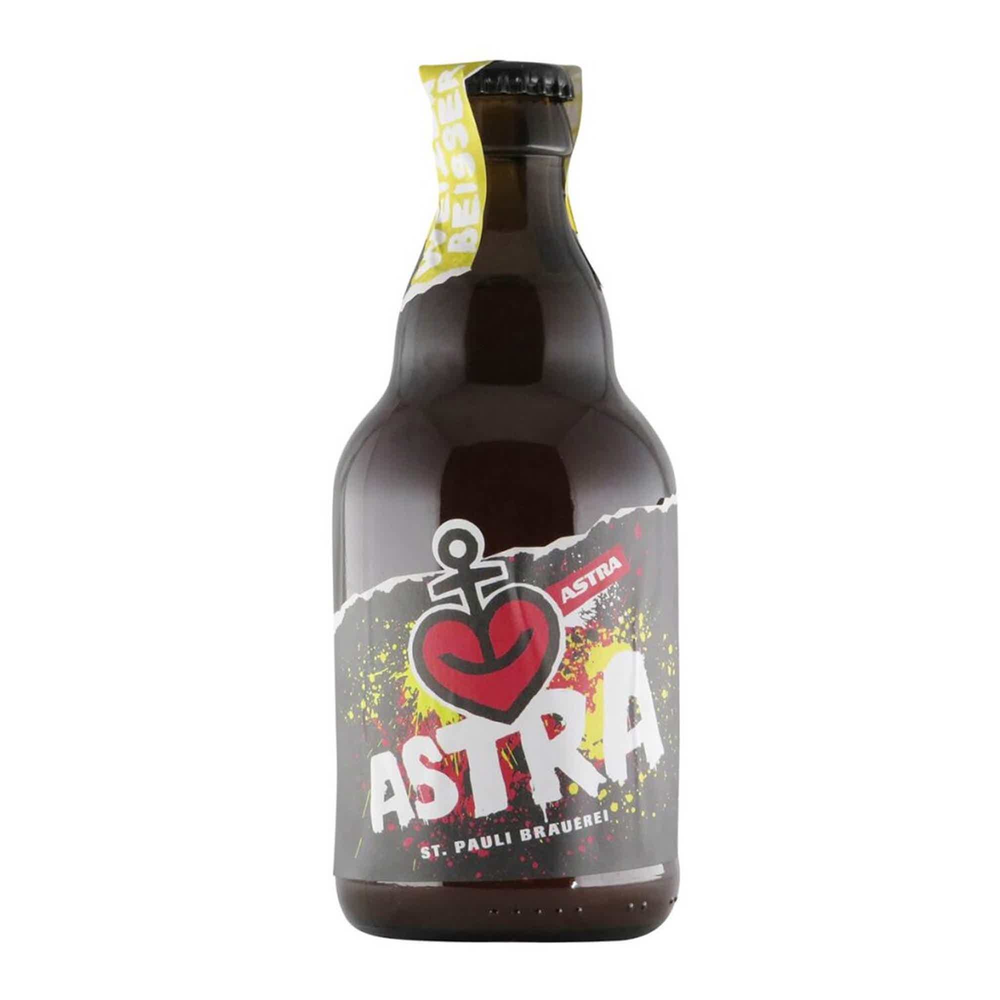 Astra St. Pauli Weizenbeisser 0,33l 5.7% 0.33L, Beer