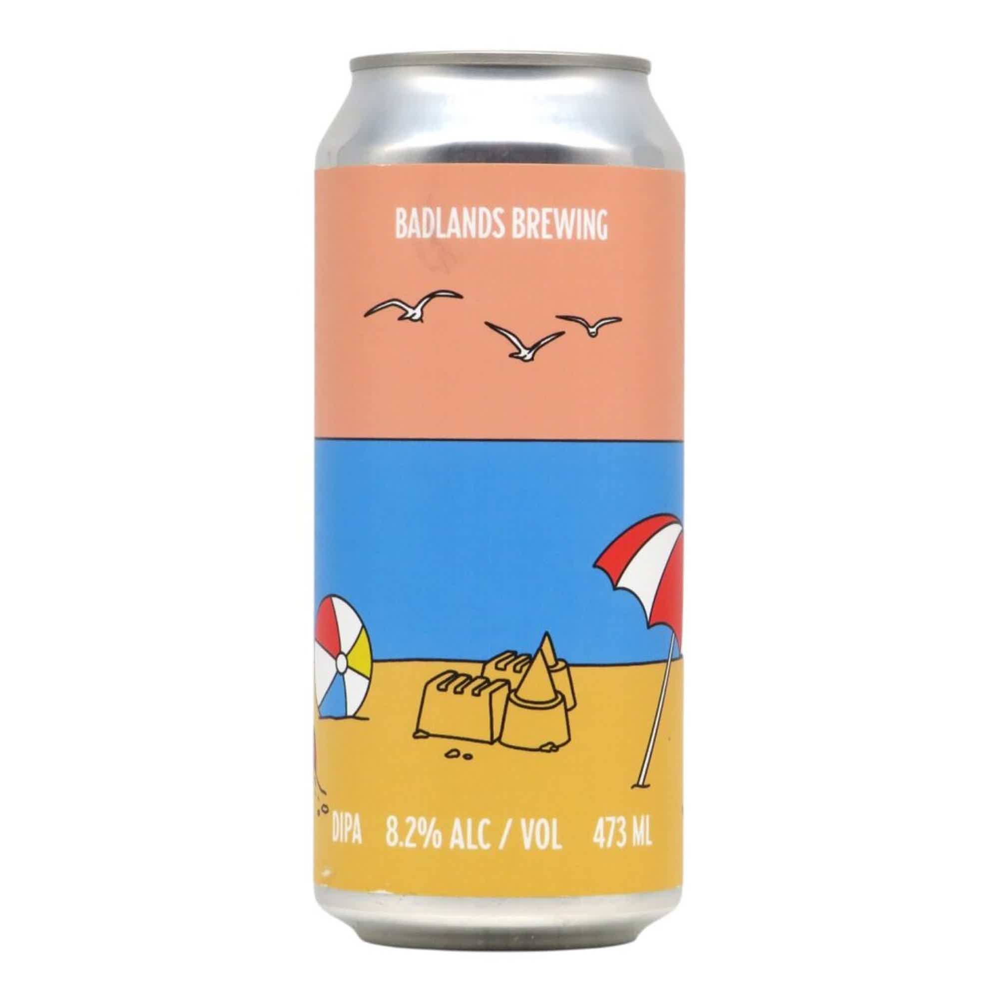 Badlands July DIPA (2026) Double NEIPA 0,473l 8.2% 0.473L, Beer
