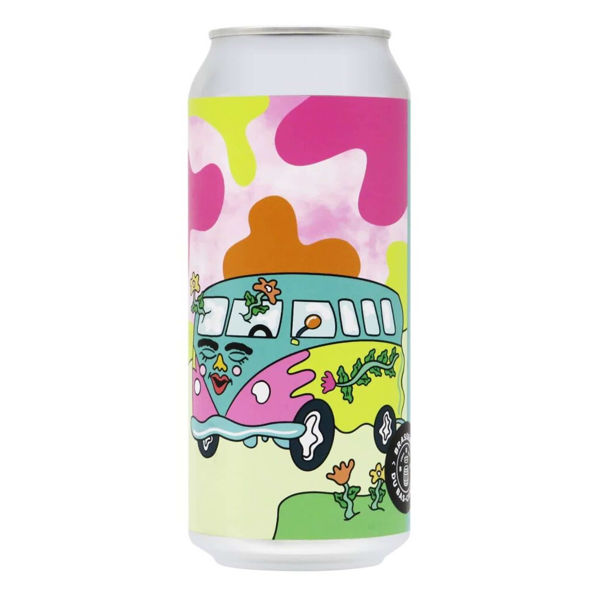 Brasserie du Bas-Canada Directions Double New England IPA 0,473l 8.1% 0.473L, Beer