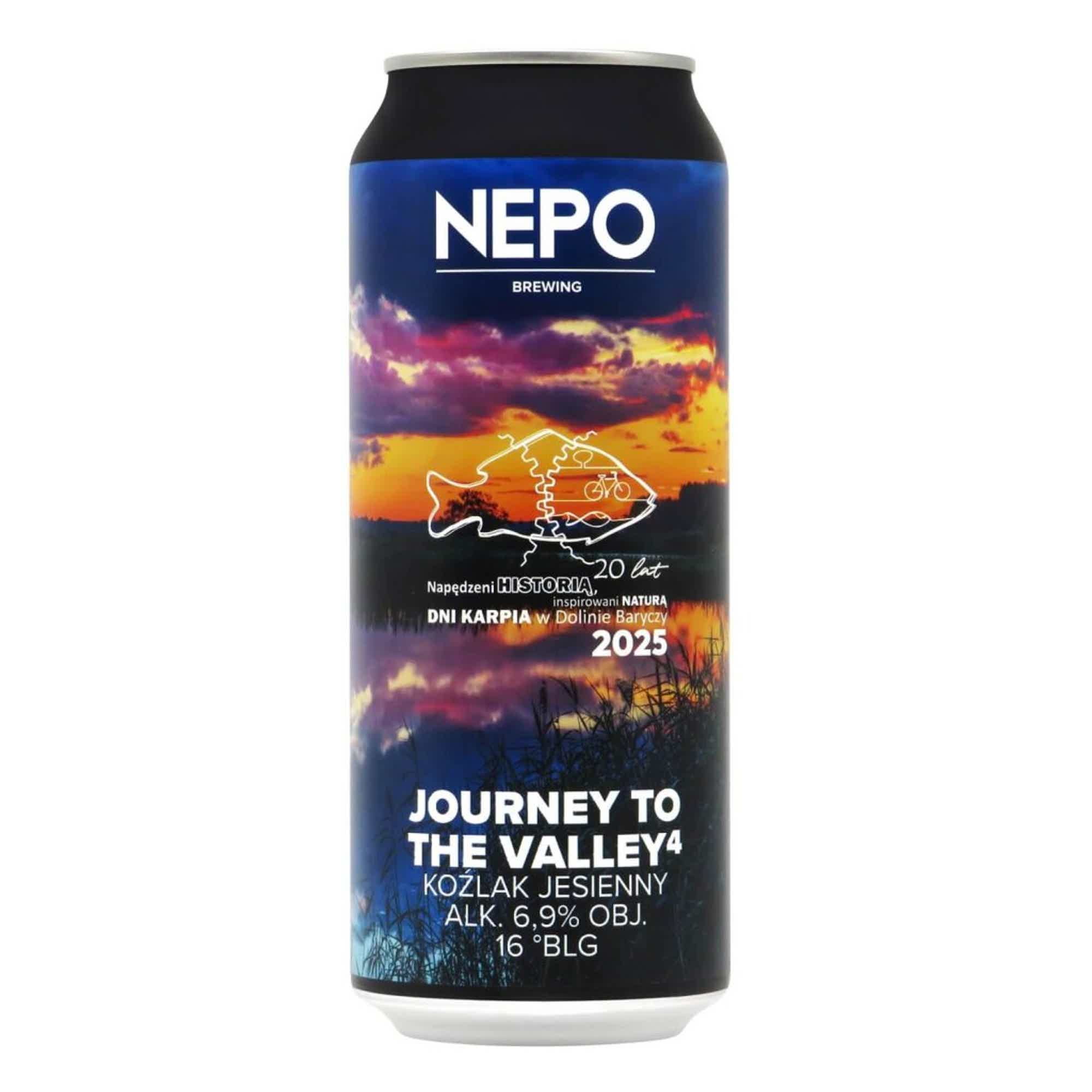 Nepomucen Journey To The Valley 4 Bockbier 0,5l 6.9% 0.5L, Beer