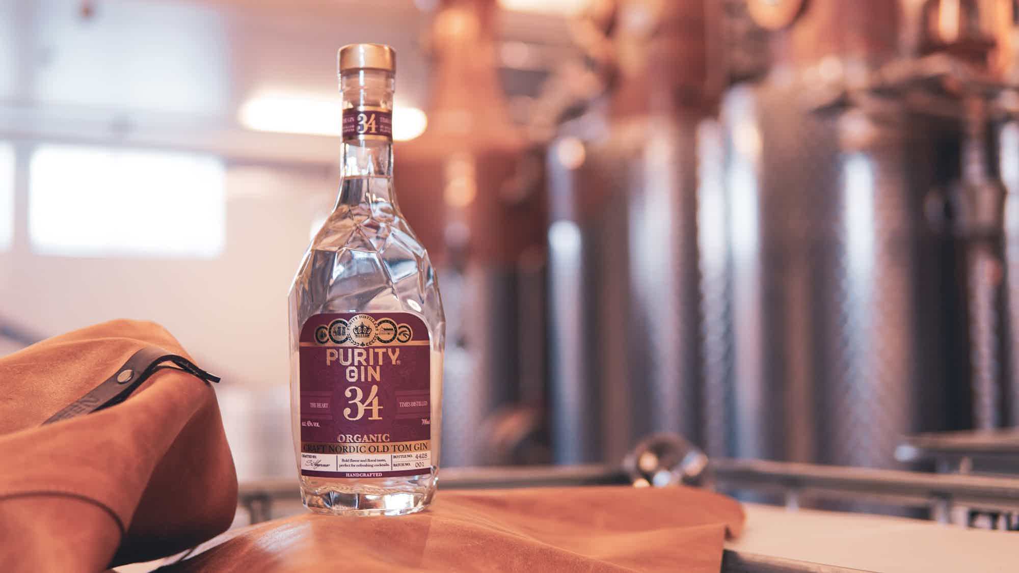 Purity Old Tom Organic 34 Gin 700 ml 43.0% 0.7L, Spirits