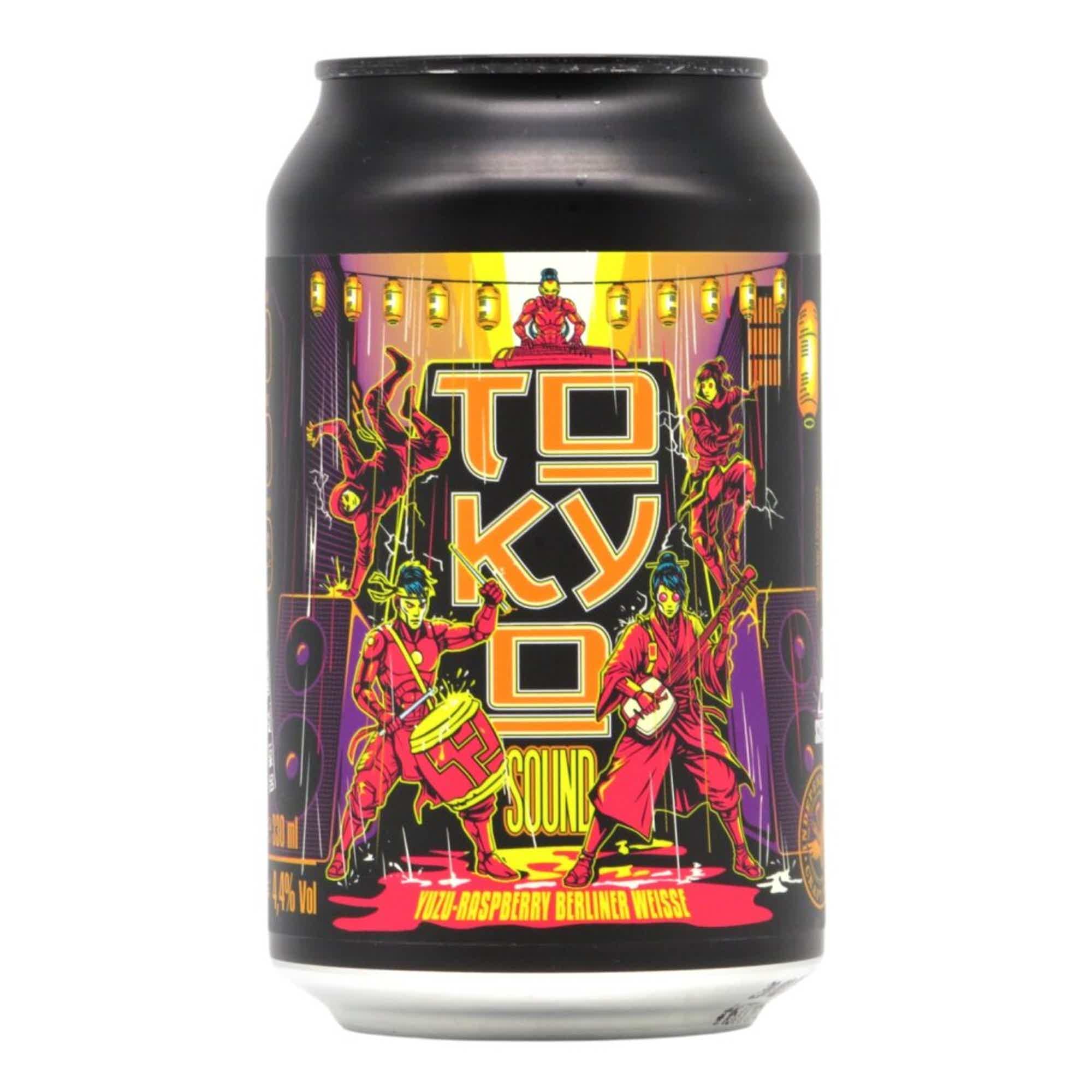 Mad Scientist Tokyo Sound Berliner Weisse 0,33l 4.4% 0.33L, Beer