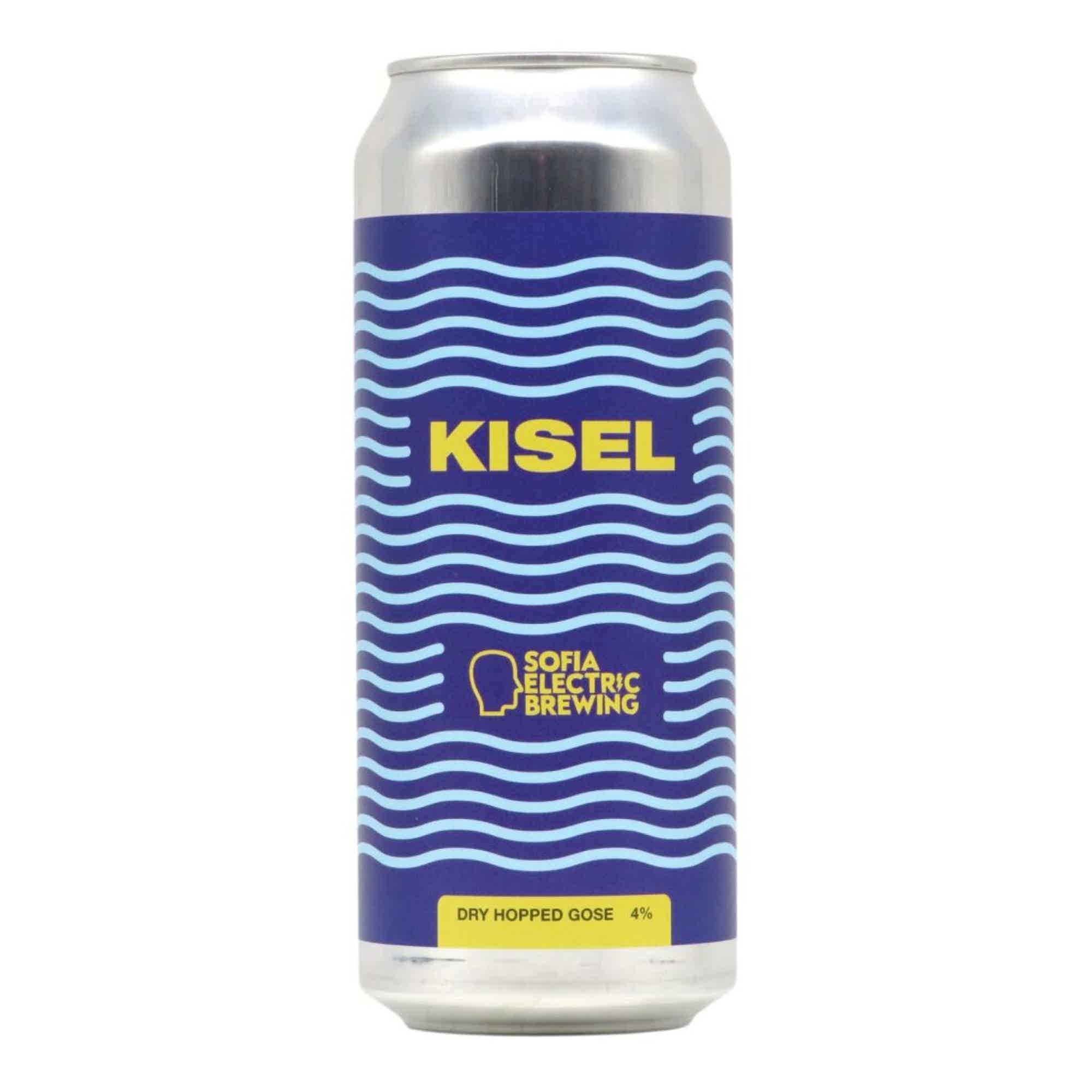 Sofia Electric Kisel DH Gose 0,5l 4.0% 0.5L, Beer