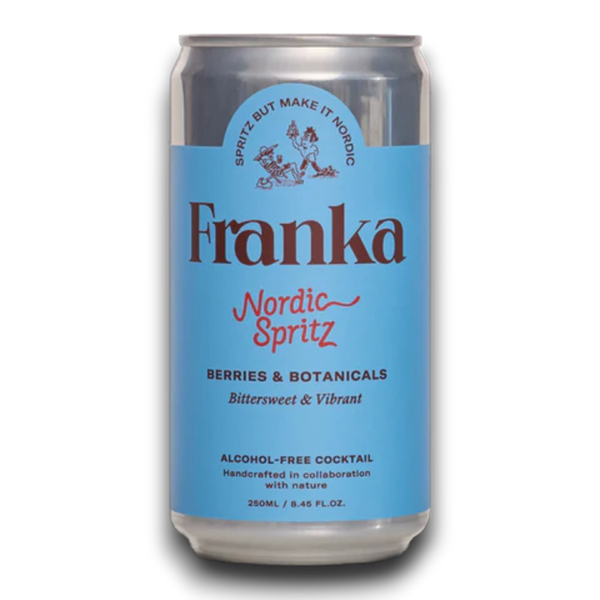Nolo Collective - Franka Nordic Spritz 0.0% 0.25L, Non alcohol