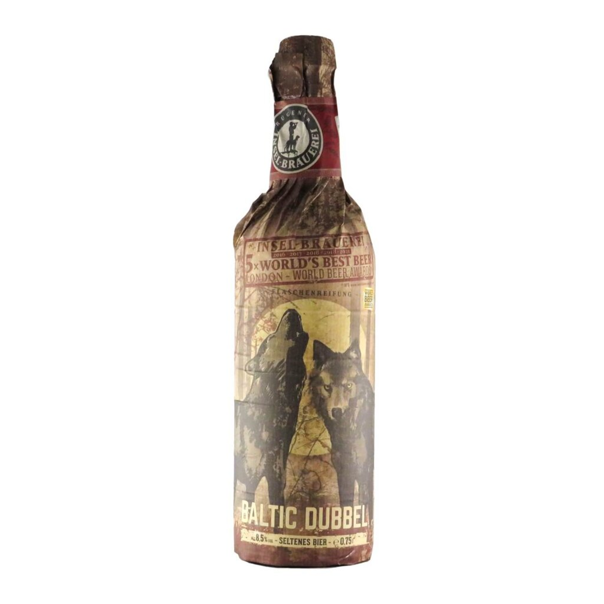 Insel-Brauerei Baltic Dubbel 0,75l 8.5% 0.75L, Beer