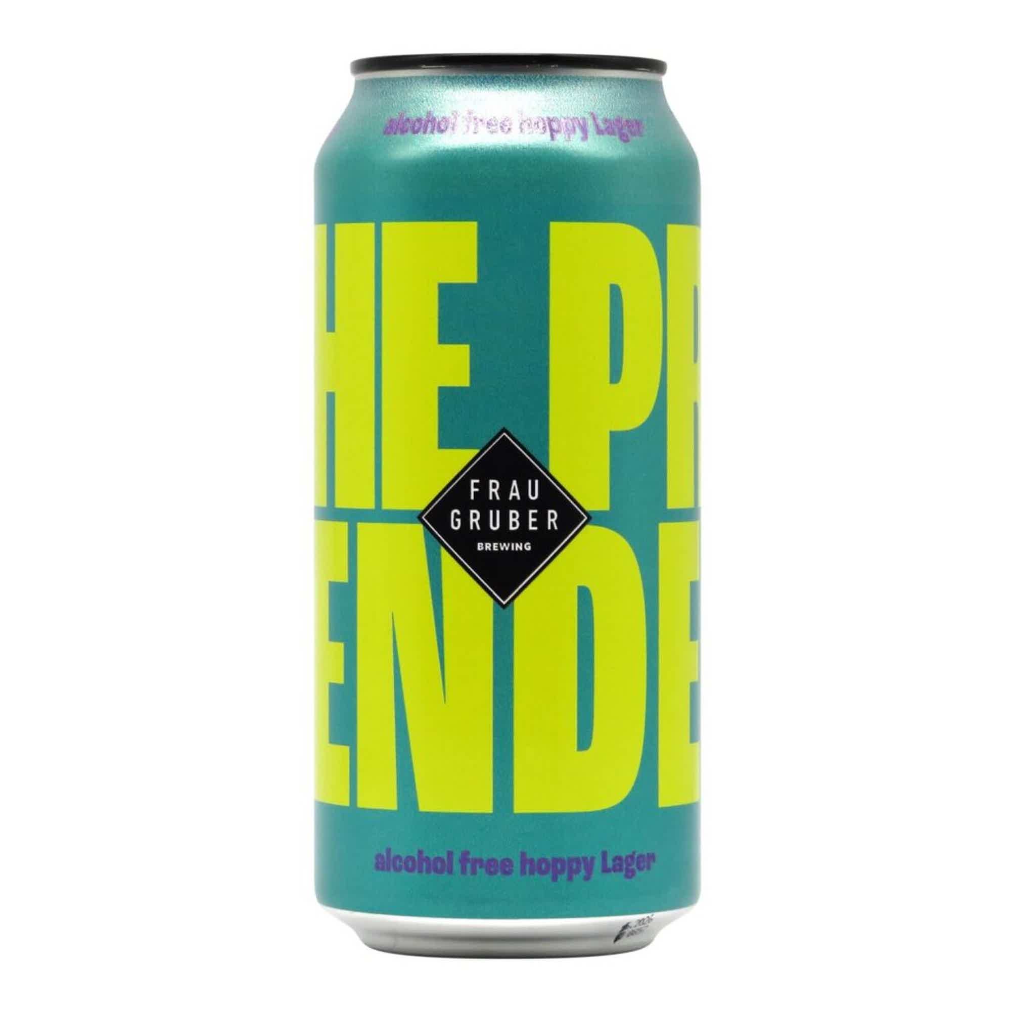 FrauGruber The Pretender DH Helles Alkoholfrei 0,44l 0.5% 0.44L, Beer