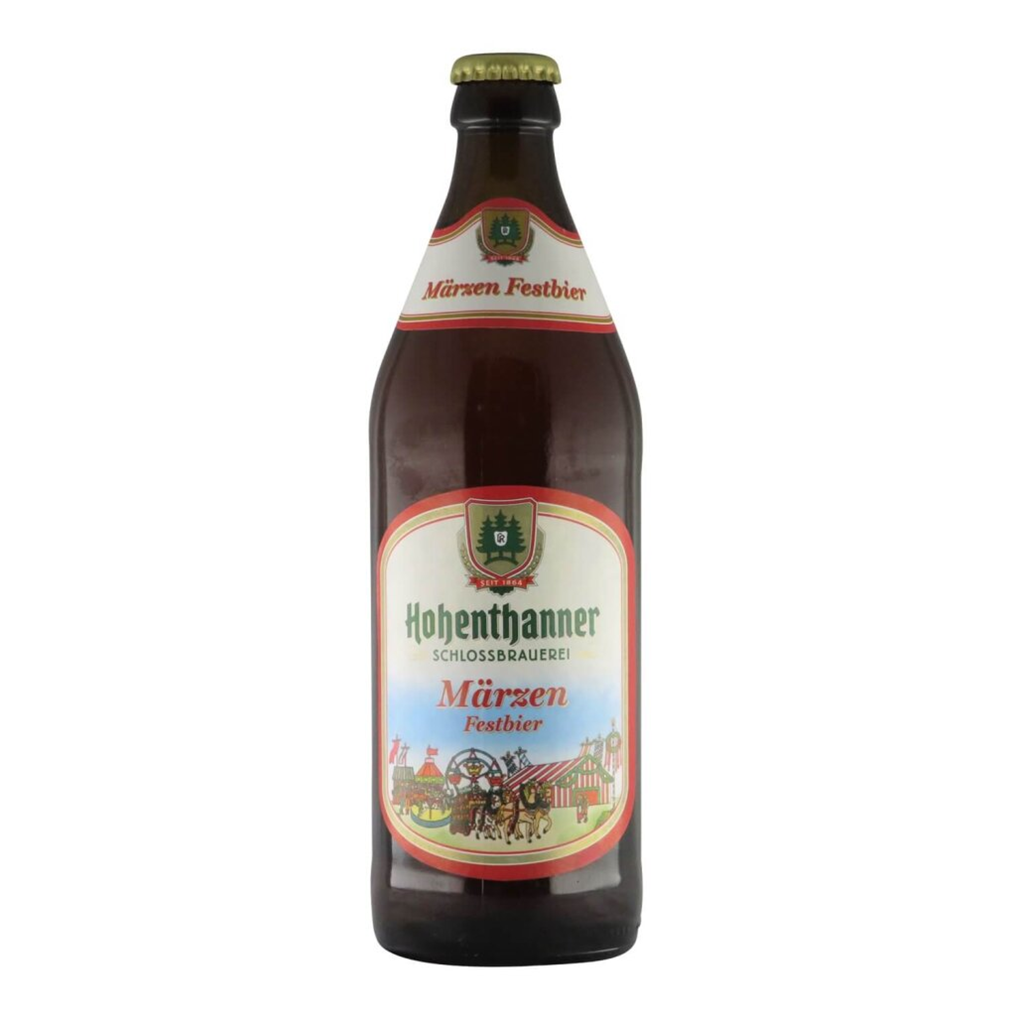 Hohenthanner Märzen Festbier 0,5l 5.6% 0.5L, Beer
