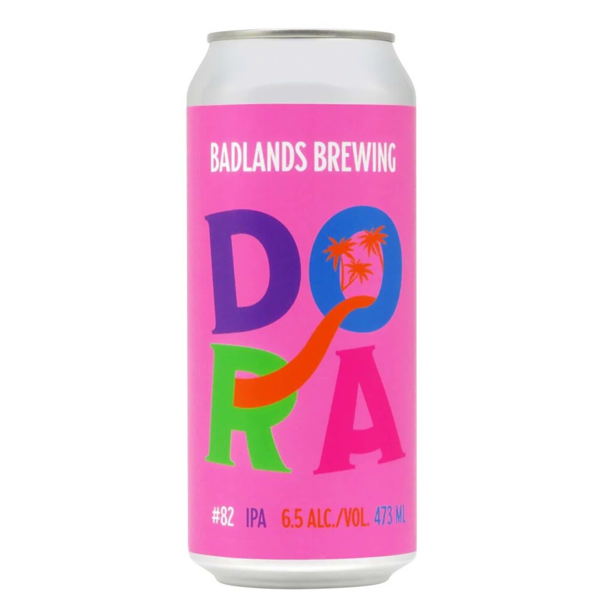 Badlands Dora #82 (2025) New England IPA 0,473l 6.5% 0.473L, Beer