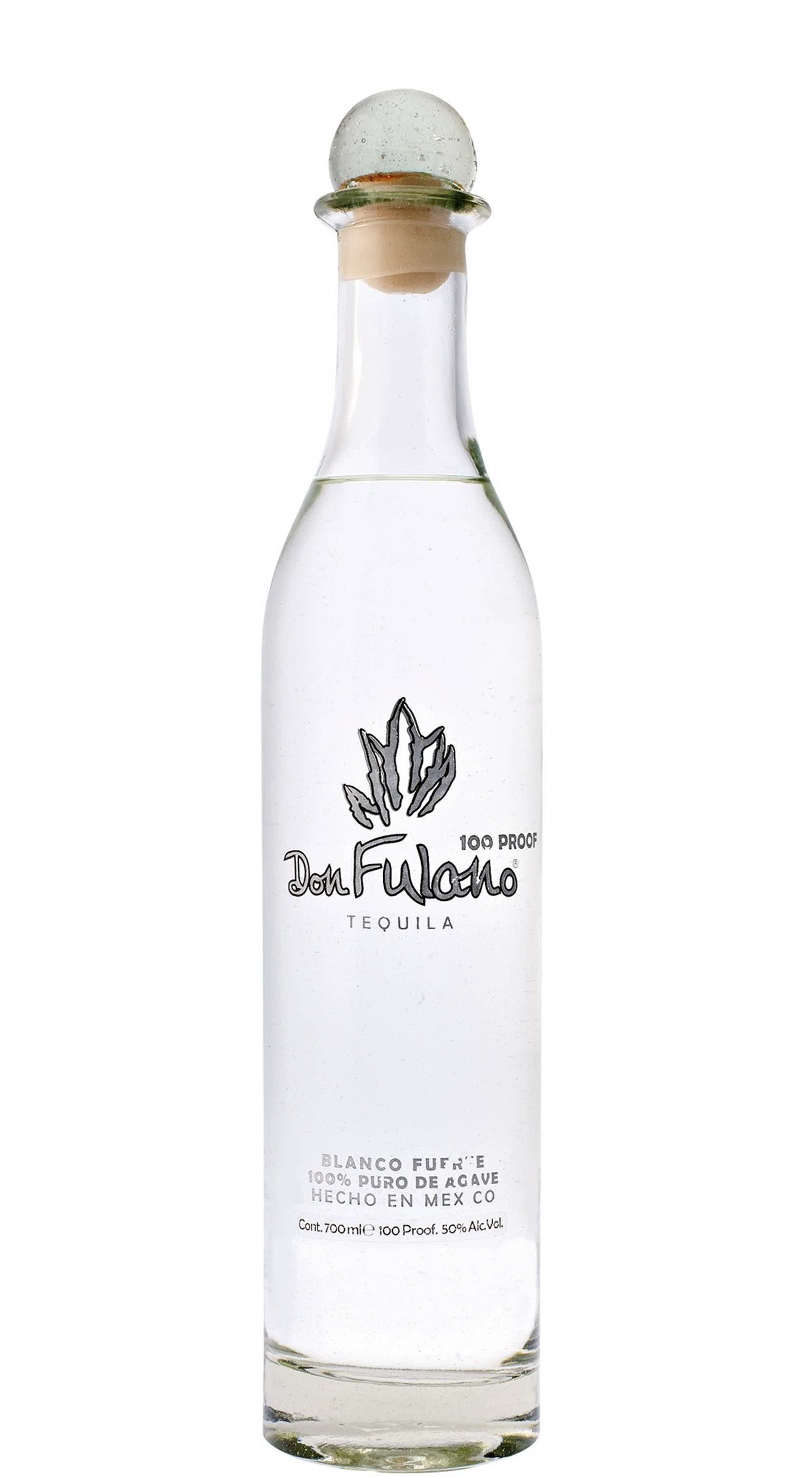 Don Fulano Fuerte Tequila 100% de Agave 50.0% 0.7L, Spirits