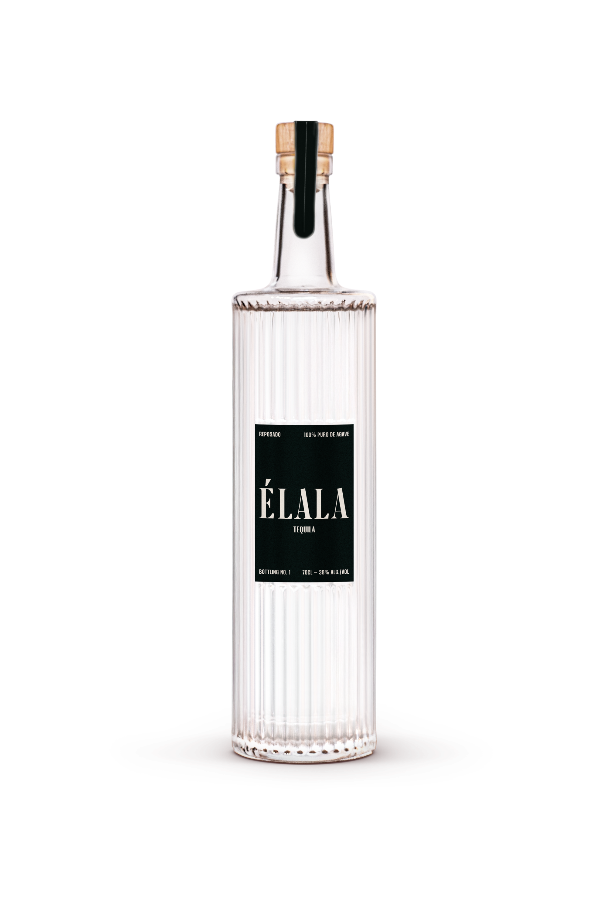ELALA Tequila Reposado 38.0% 0.7L, Spirits