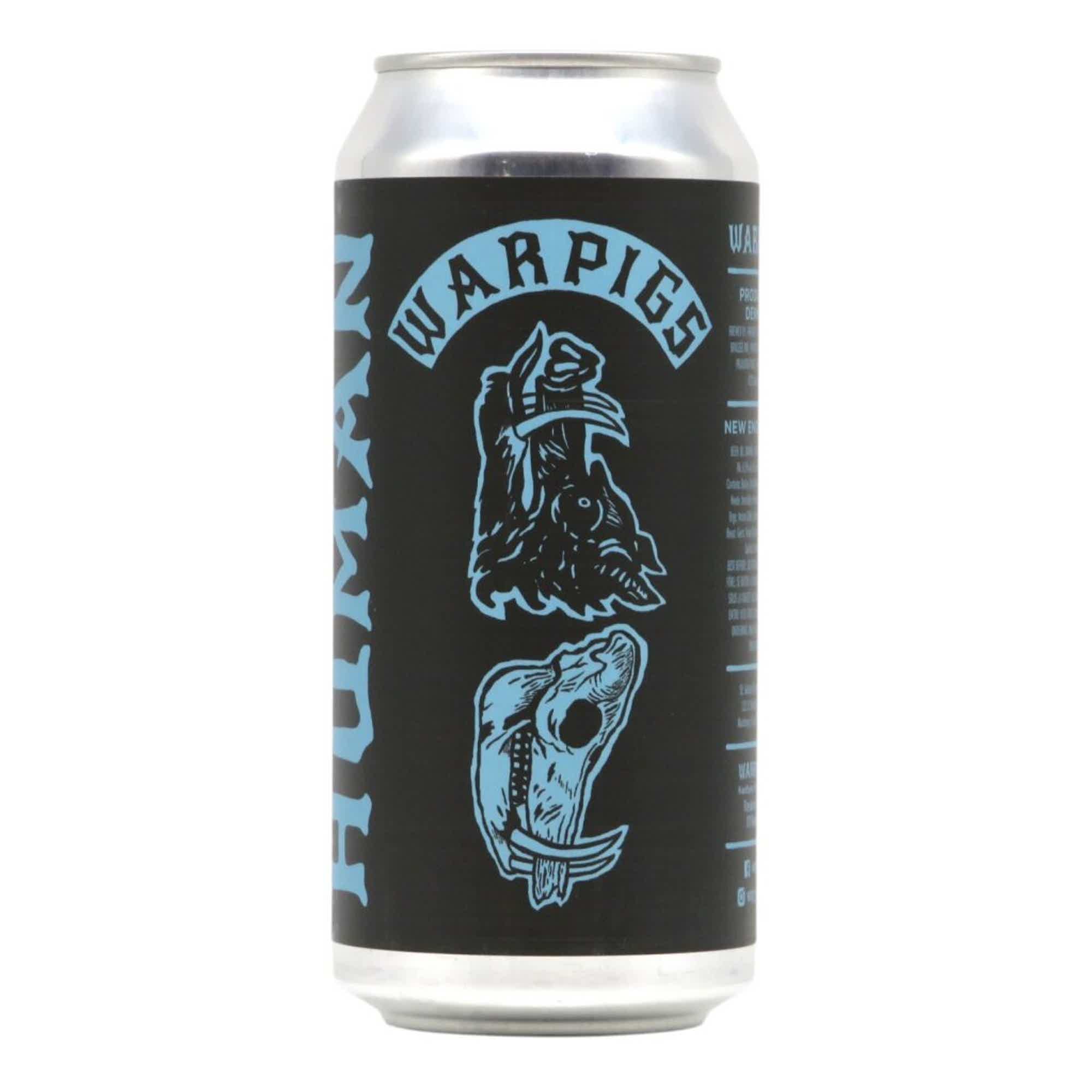 Warpigs Elite Human NEIPA 0,44l 6.5% 0.44L, Beer