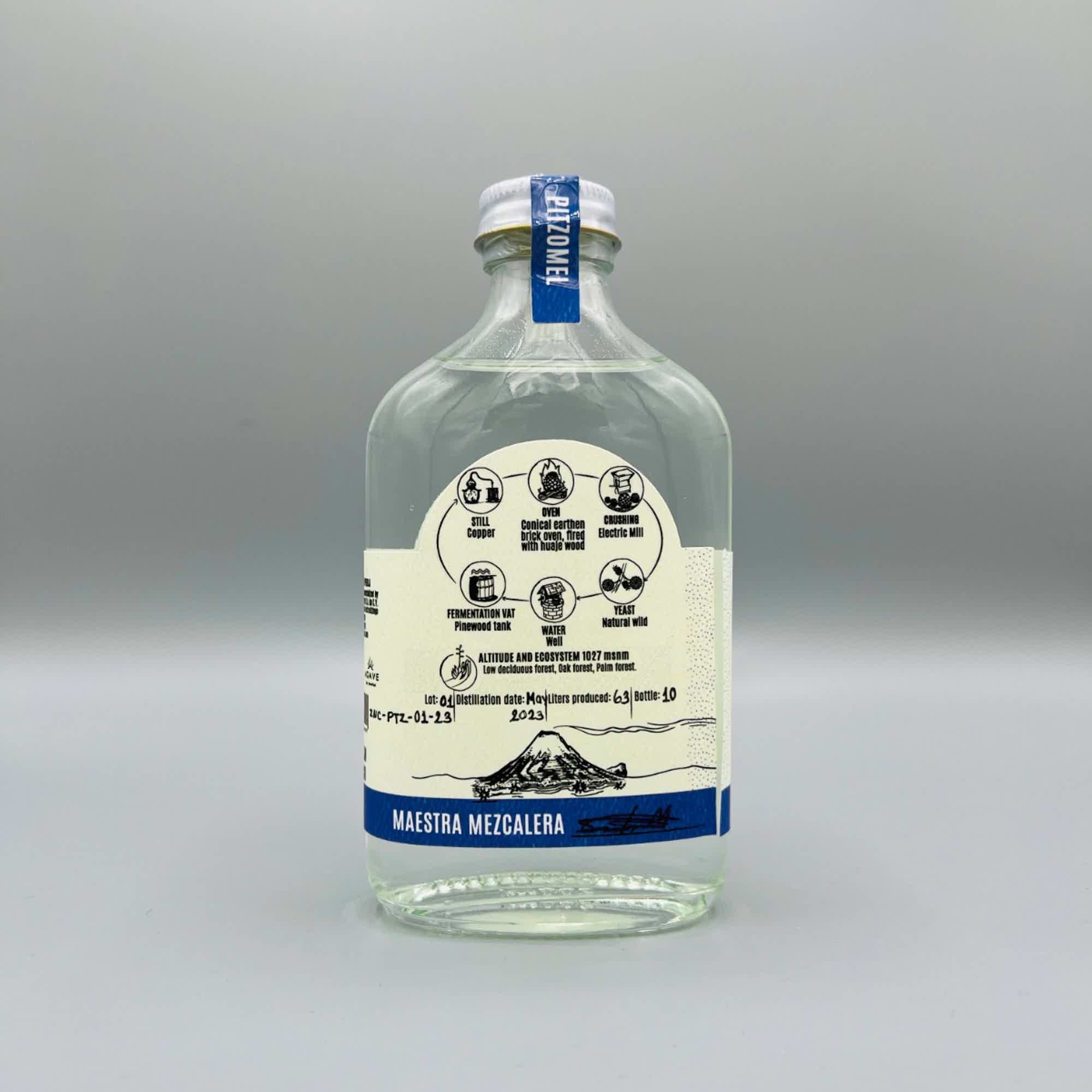 ZINACANTAN 2023 PITZOMEL | 200 ML 46.0% 0.2L, Spirits
