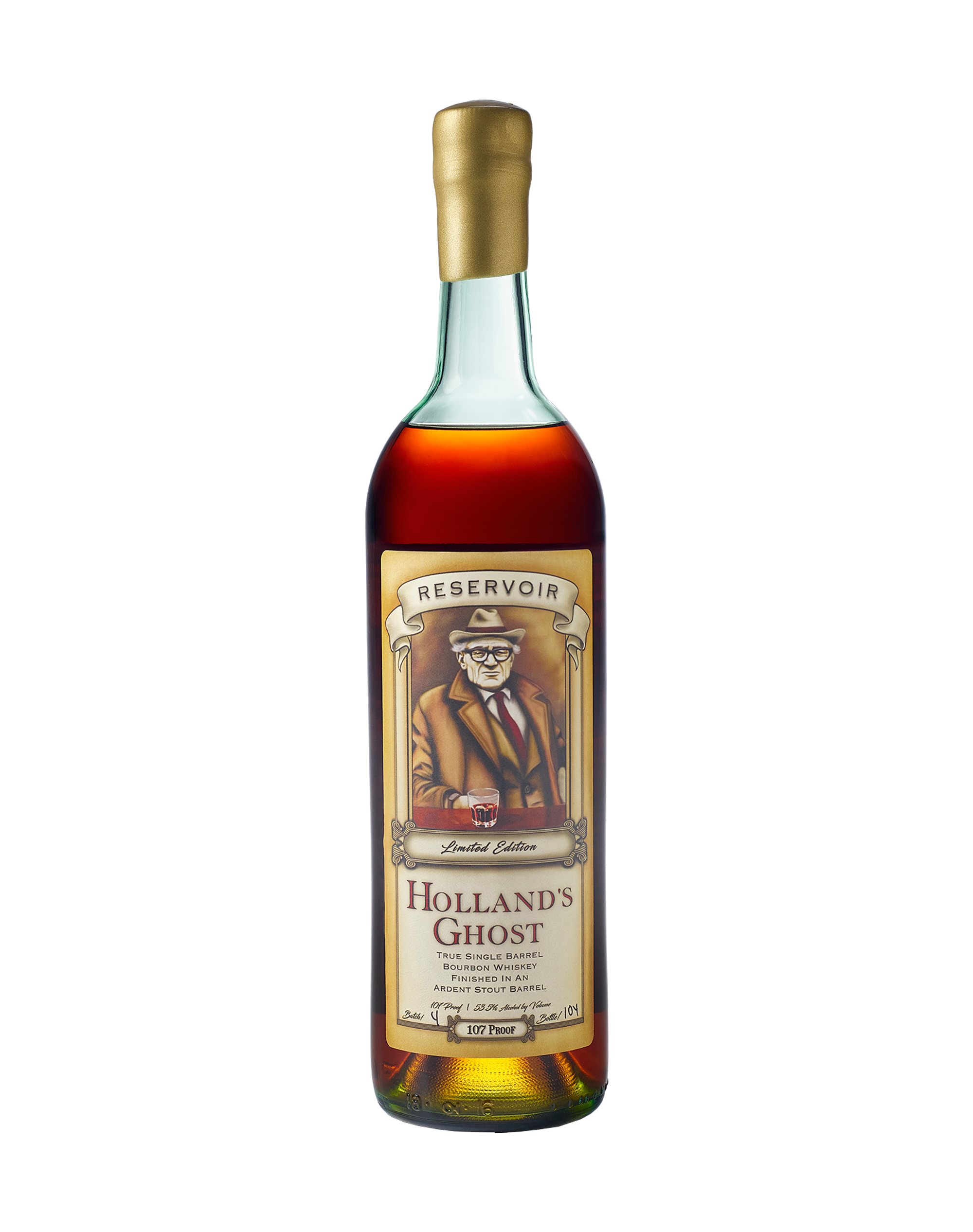 Reservoir Distillery - Holland's Ghost Bourbon 53.0% 0.7L, Spirits