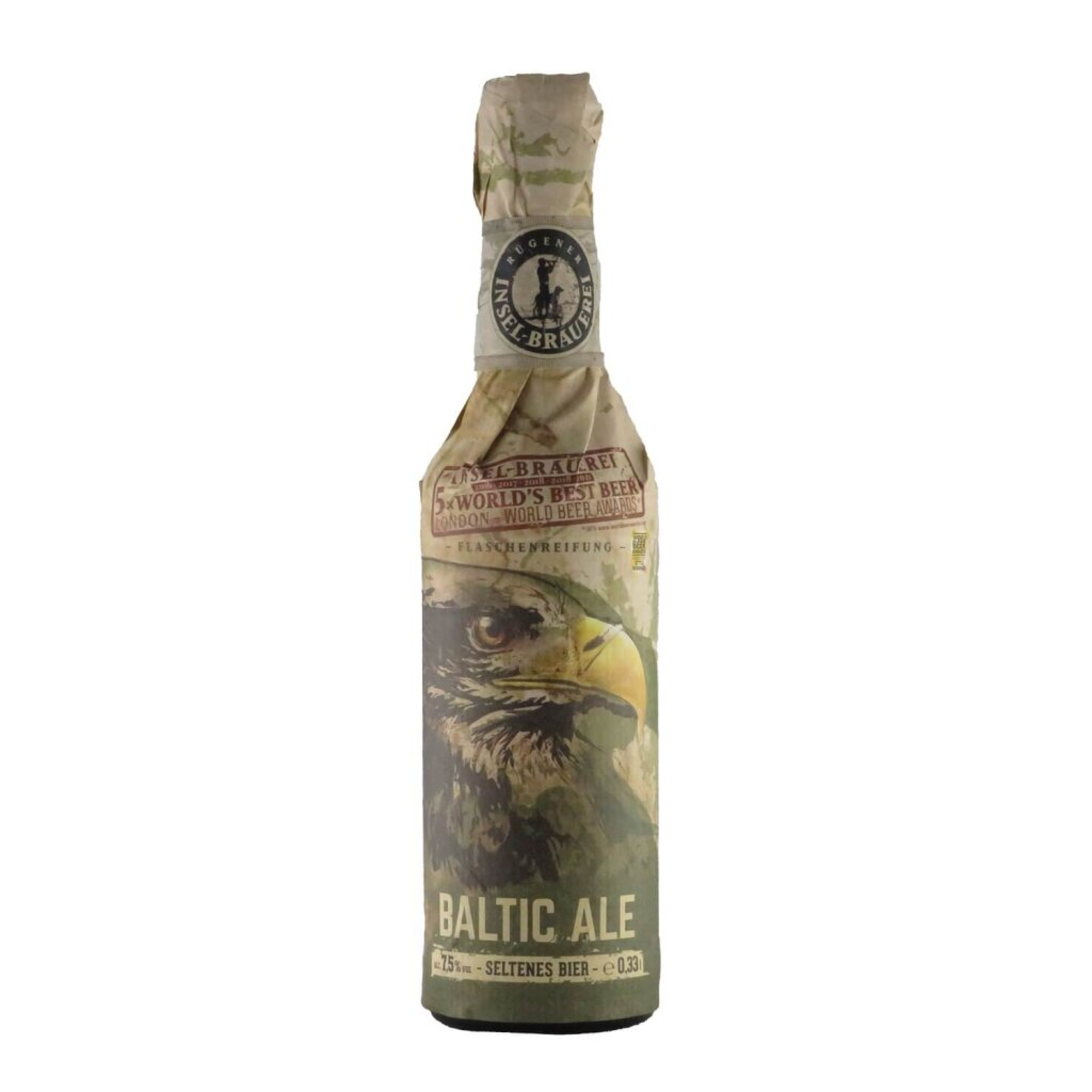 Insel-Brauerei Baltic Ale 0,33l 7.5% 0.33L, Beer