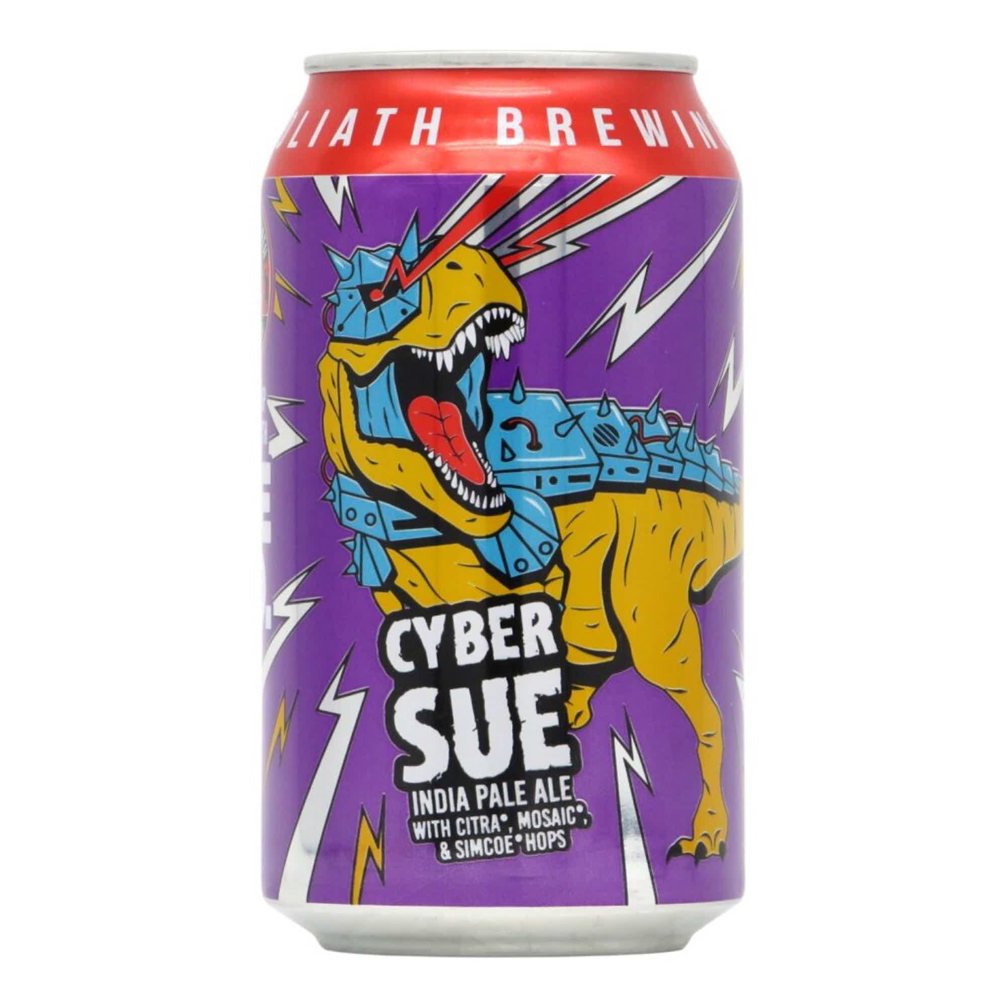 Toppling Goliath Cyber Sue American IPA 0,355l 7.2% 0.355L, Beer
