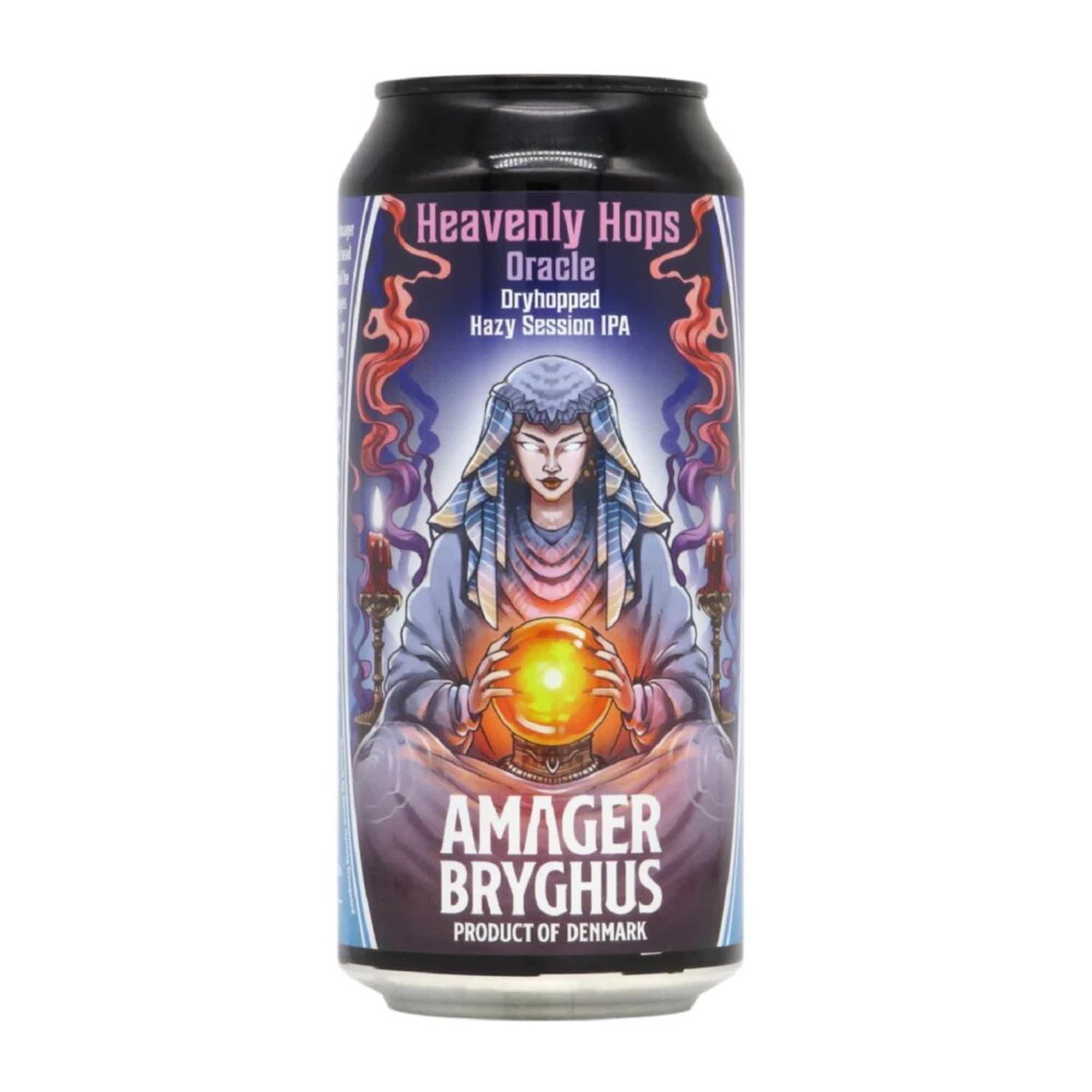 Amager Heavenly Hops - Oracle Dryhopped Hazy IPA 0,144l 6.5% 0.44L, Beer