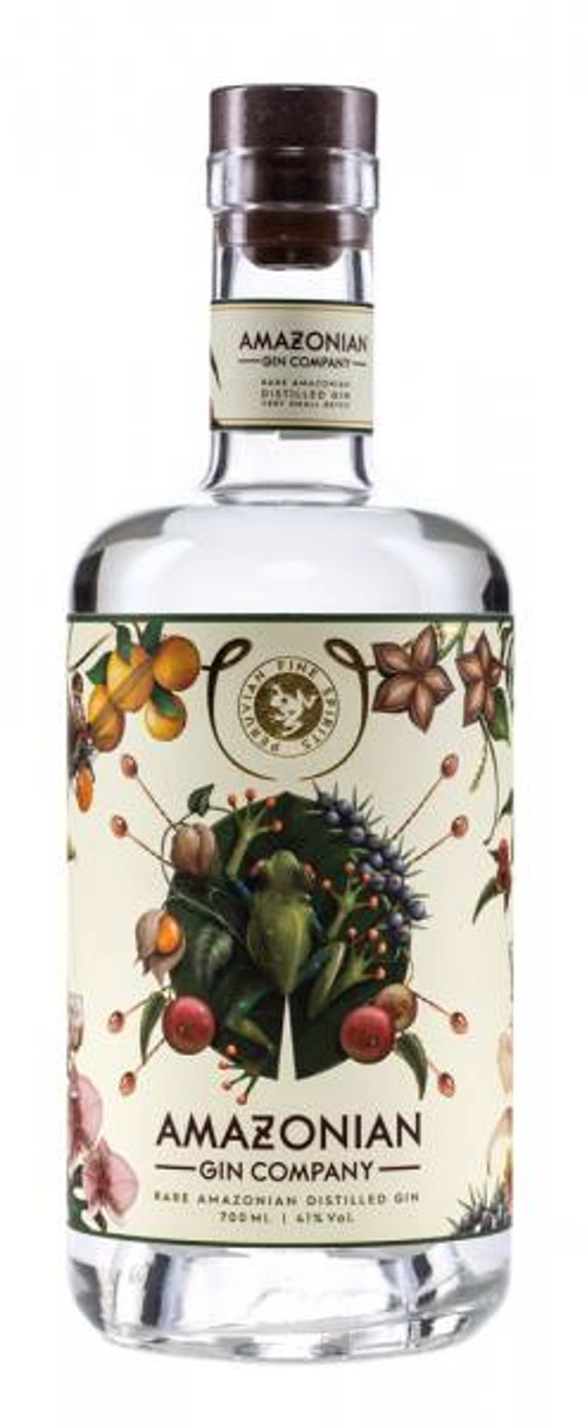 Amazonian Gin 41.0% 0.7L, Spirits