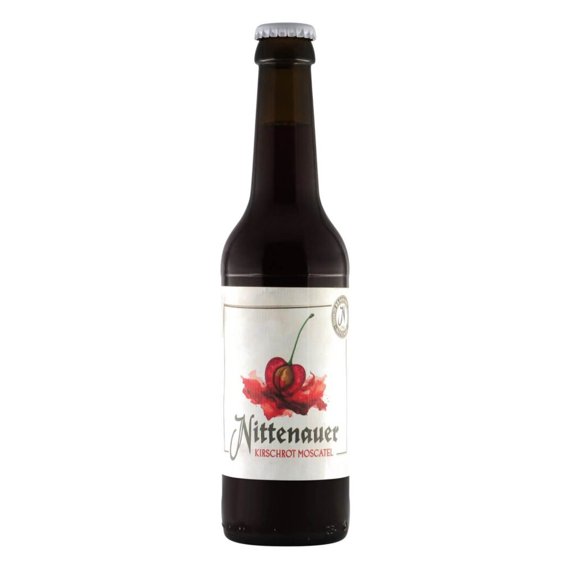 Nittenauer Kirschrot Moscatel BA Kriek Edition 24 0,33l 9.8% 0.33L, Beer