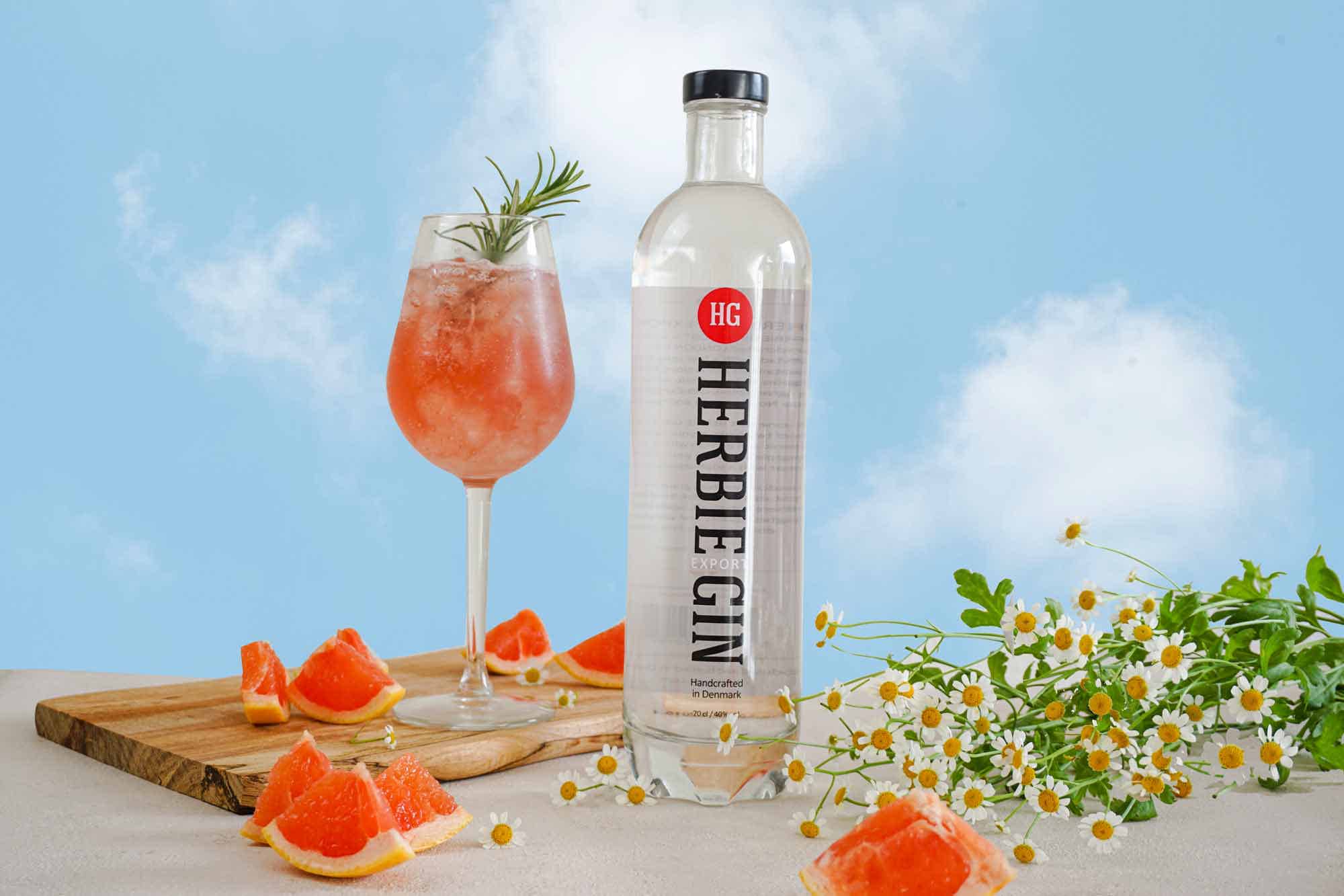 Herbie Export Gin 40.0% 0.7L, Spirits