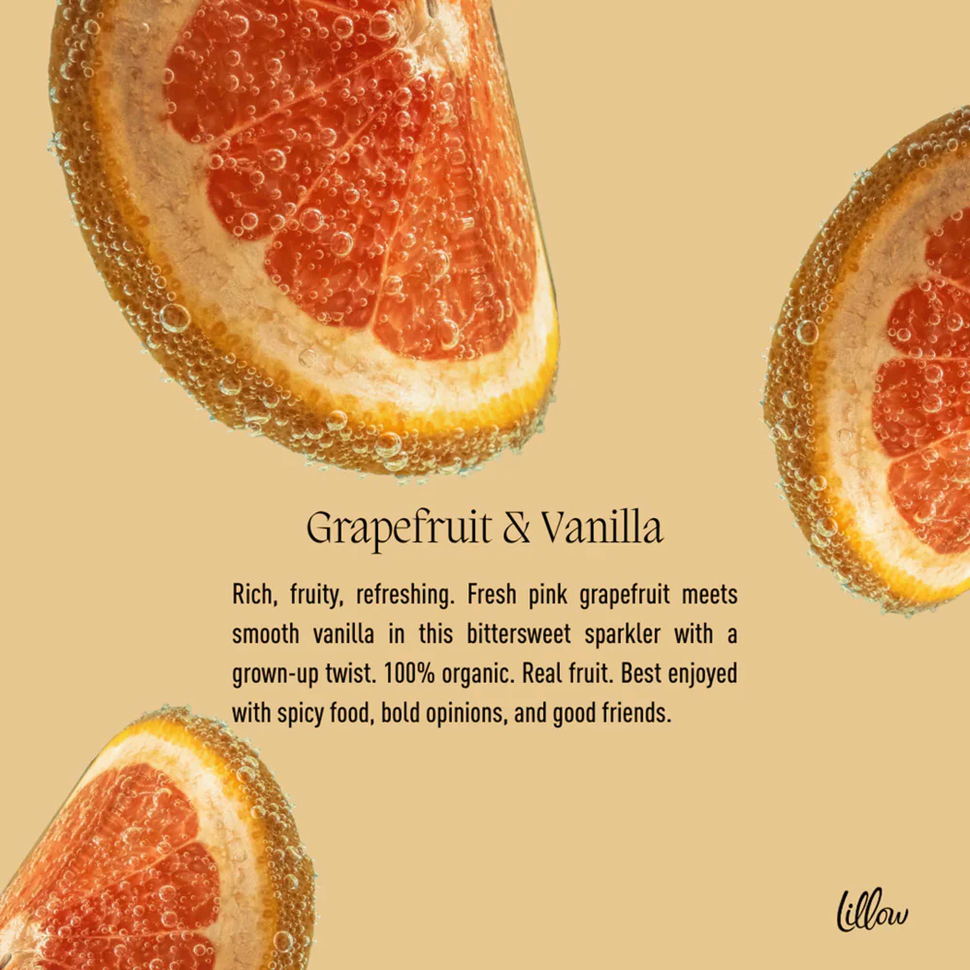 Nolo Collective - Lillow Pink Grapefriut & Vanilla 2.27% 0.33L, Beer