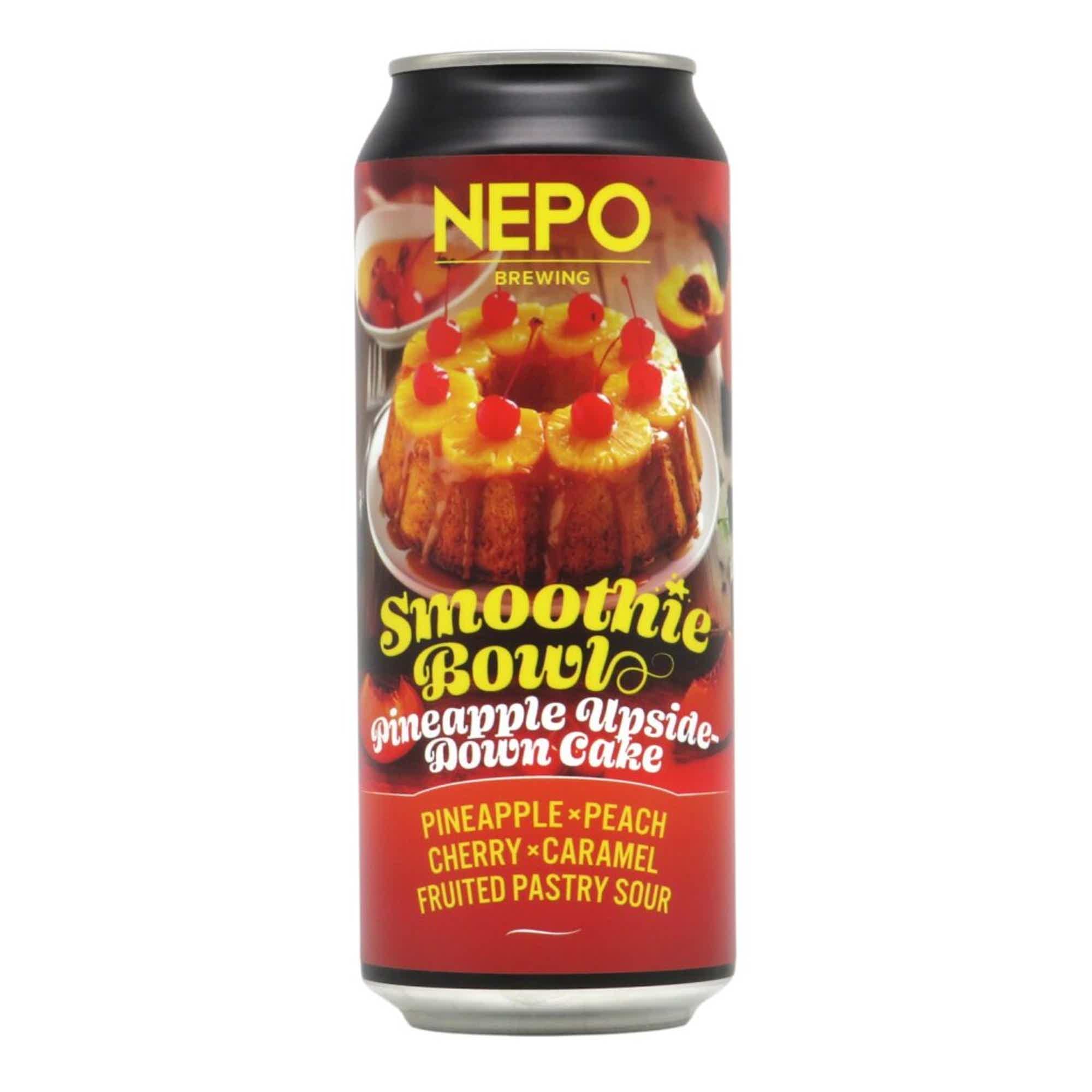 Nepomucen Smoothie Bowl - Pineapple Upside-Down Cake Fruited Pastry Sour 0,5l 5.3% 0.5L, Beer