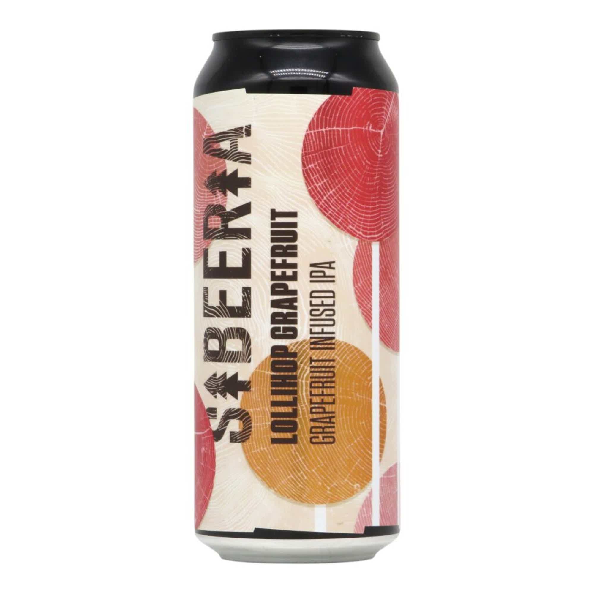 Sibeeria Grapefruit Lollihop West Coast IPA 0,5l 6.6% 0.5L, Beer