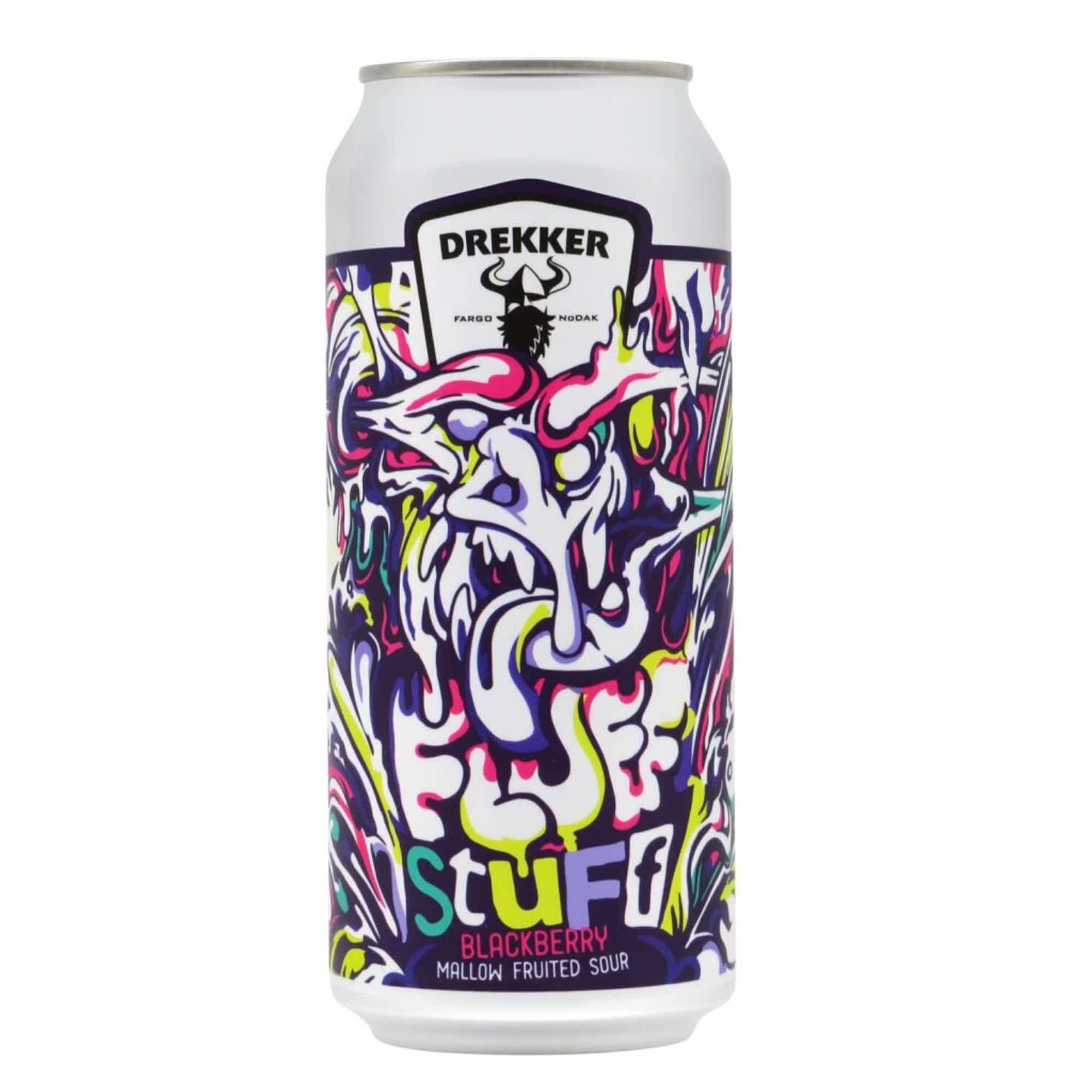 Drekker Fluff Stuff - Blackberry Fruited Sour 0,473l 6.0% 0.473L, Beer