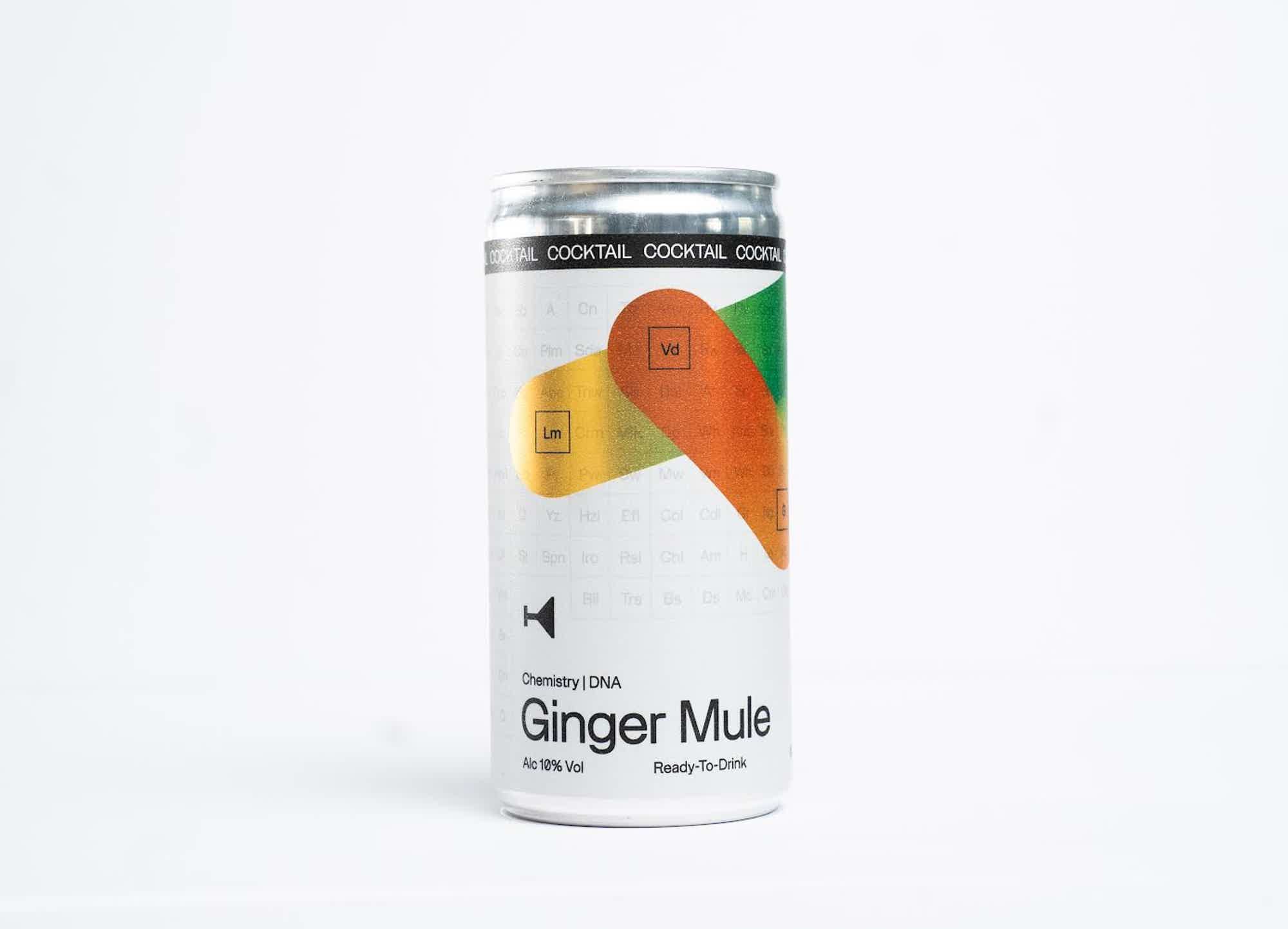 Ginger Mule 10.0% 0.2L, Spirits
