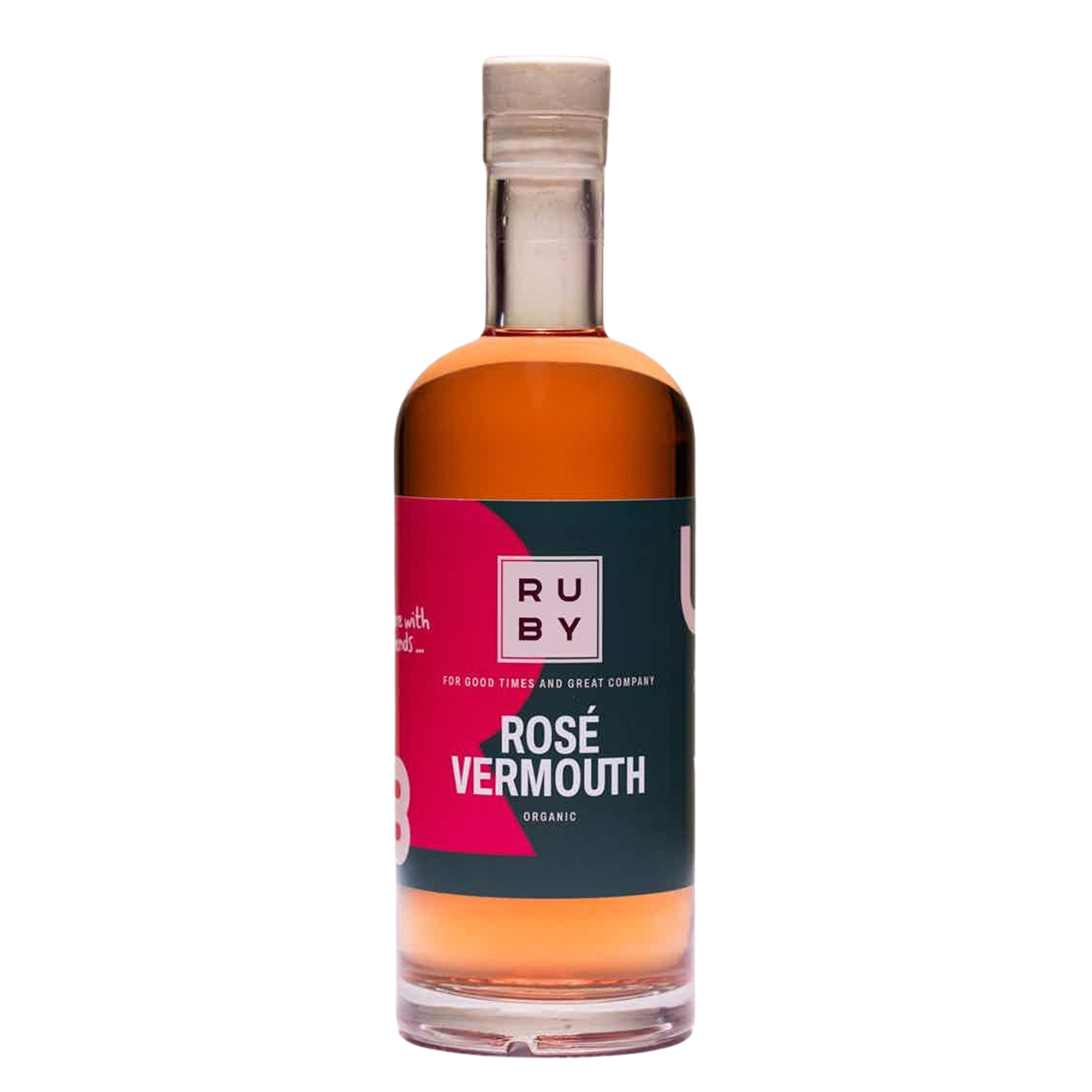 Ruby Rosé Vermouth 15.0% 0.75L, Wine