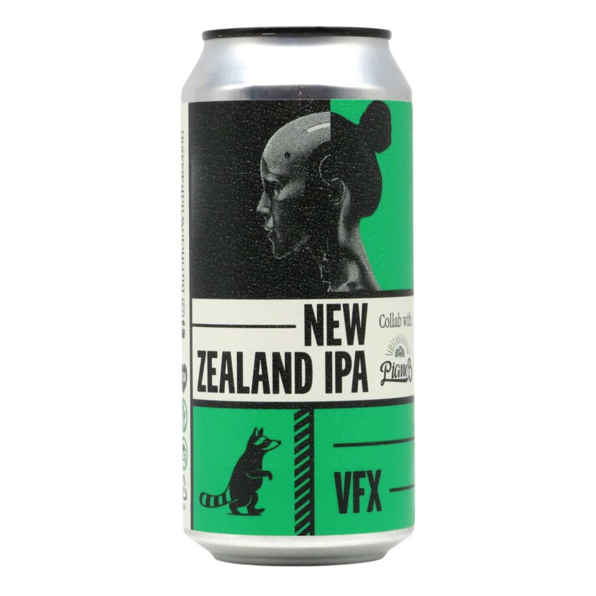 Wild Raccoon VFX New Zealand IPA 0,44l 6.0% 0.44L, Beer