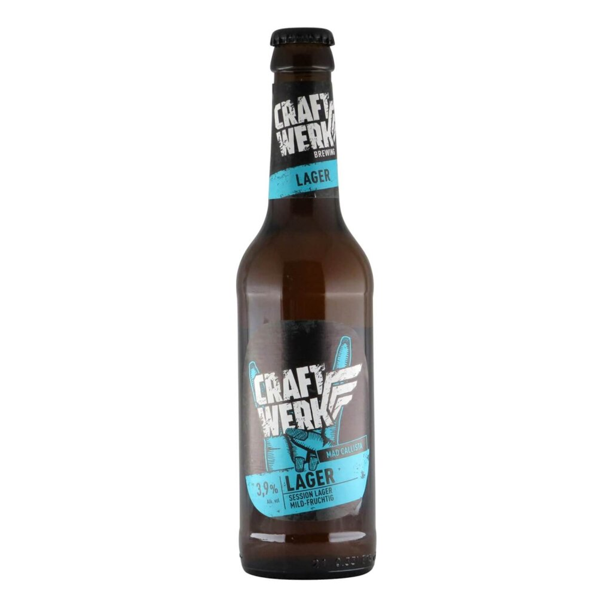 Craftwerk Mad Callista 0,33l 3.9% 0.33L, Beer