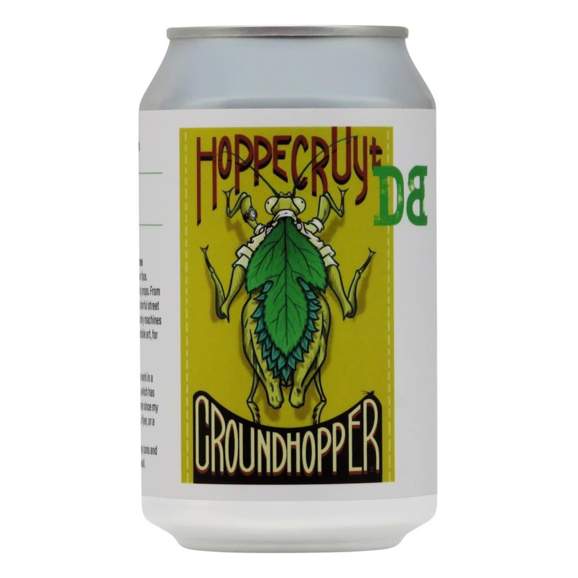 Dutch Bargain Hoppecruyt Groundhopper Session IPA 0,33l 3.8% 0.33L, Beer