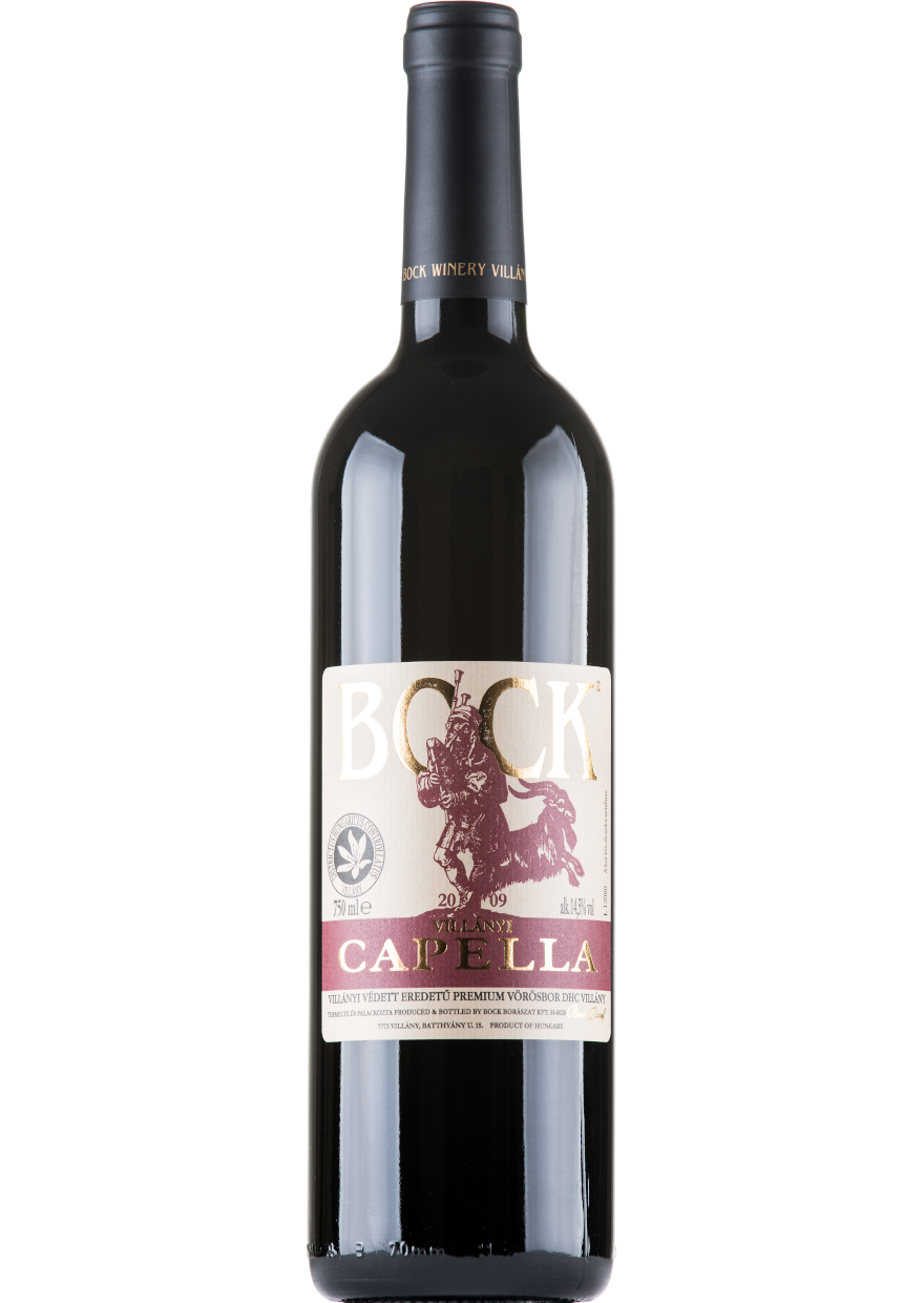 2011 Capella, Bock Winery 15.0% 0.75L, Wine