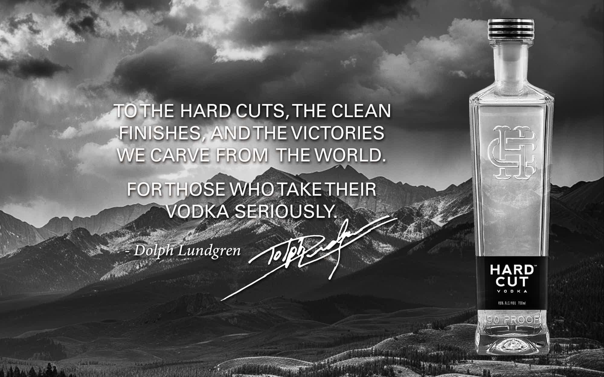 HARD CUT VODKA 1L 45.0% 1.0L, Spirits